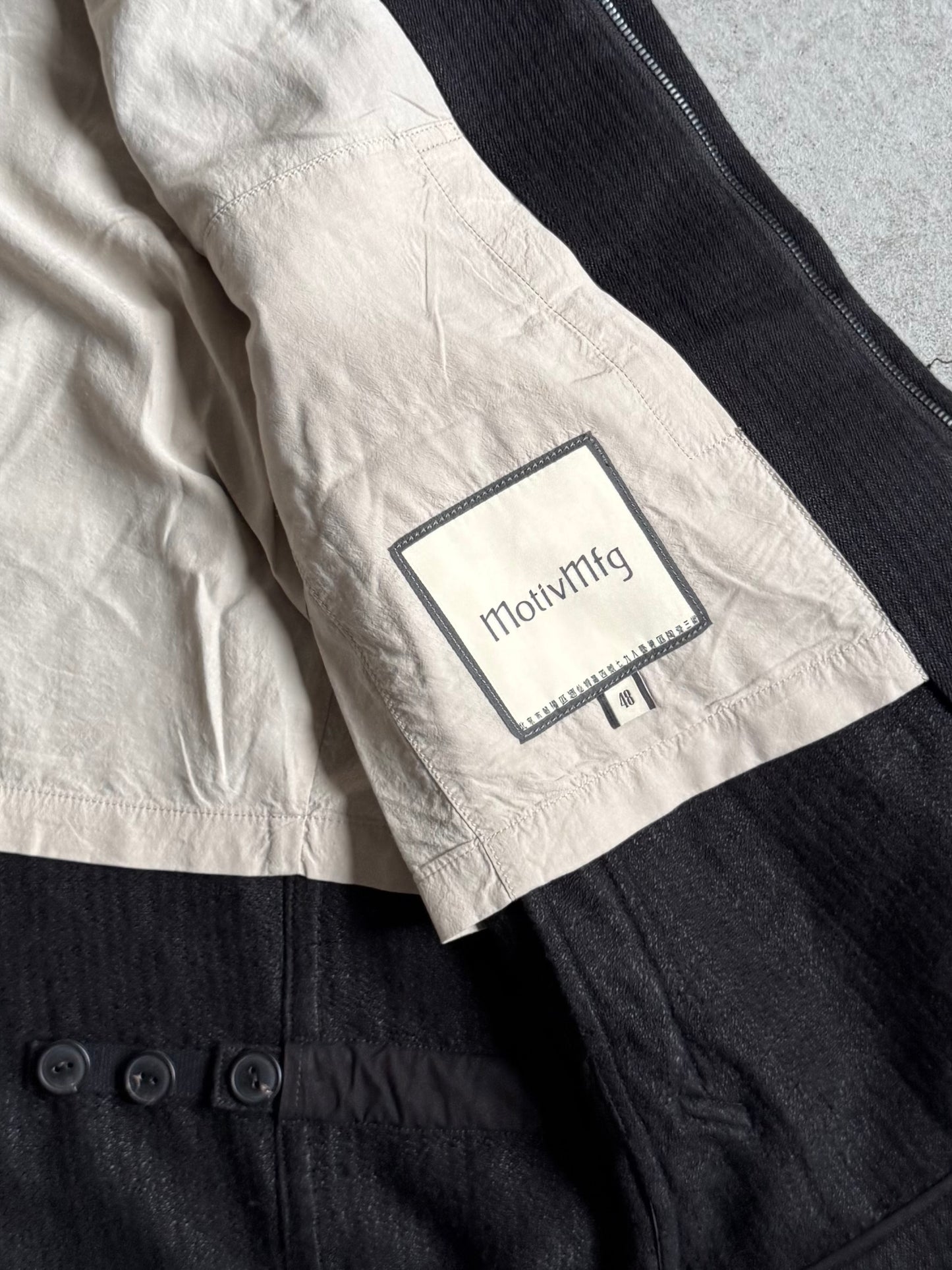 25AW Motiv mfg - Torpedo jacket