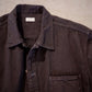 25AW BAUTH - BLACK TWILL BLOUSON