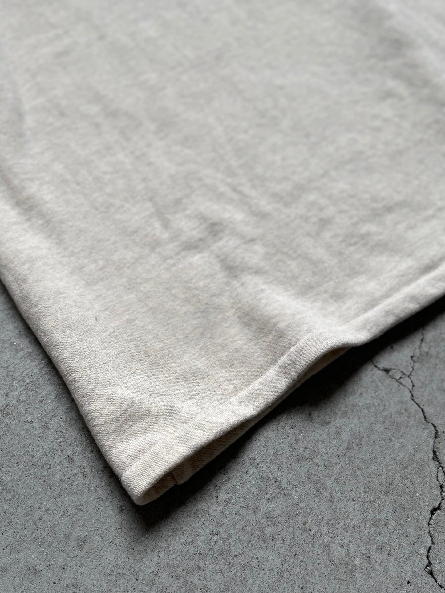 WASEW - ROUGH HALF SWEAT SHIRT