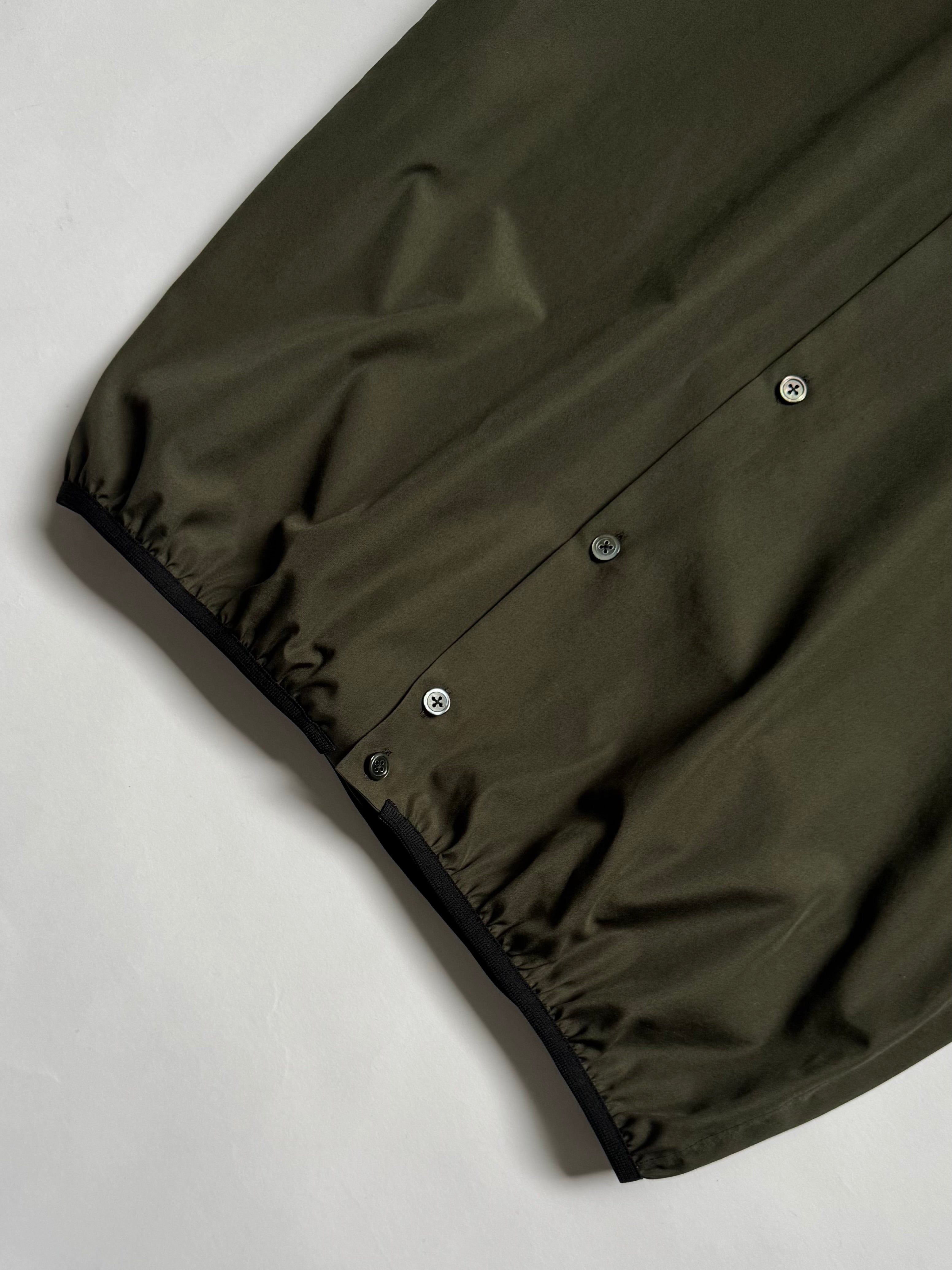 トップス KIMURA - cardigan shirt with collar 5 KIMURA - cardigan shirt with collar – CREUSEURS