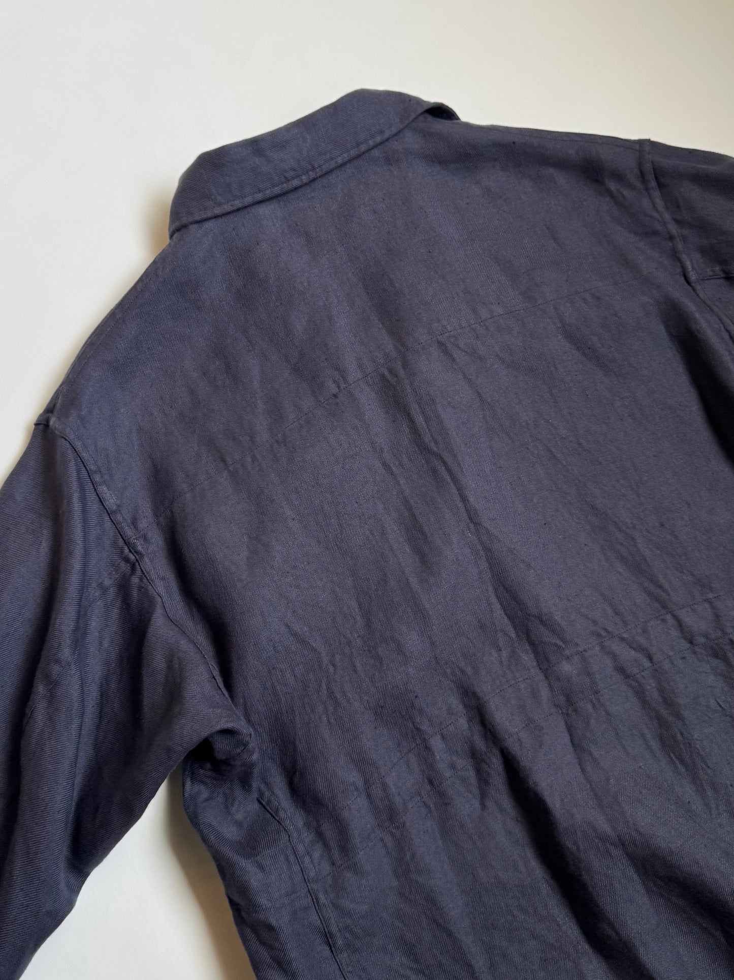 BAUTH - LINEN MILITARY JACKET