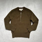 slopeslow - Saddle shoulder half zip