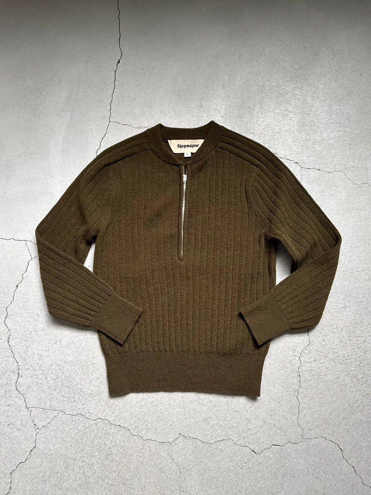 slopeslow - Saddle shoulder half zip
