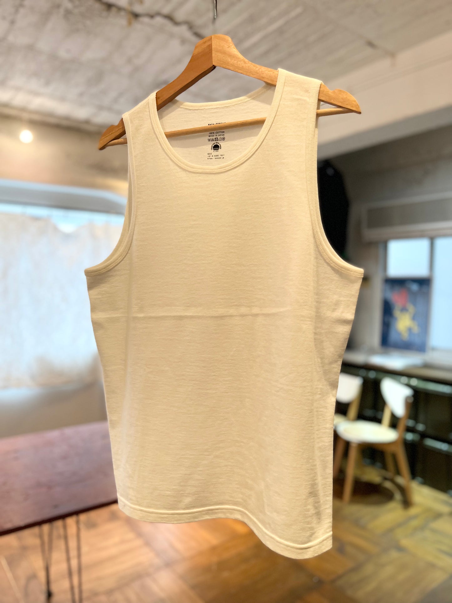 WASEW / ワソー “ONE DAY TANKTOP(2PACK)”