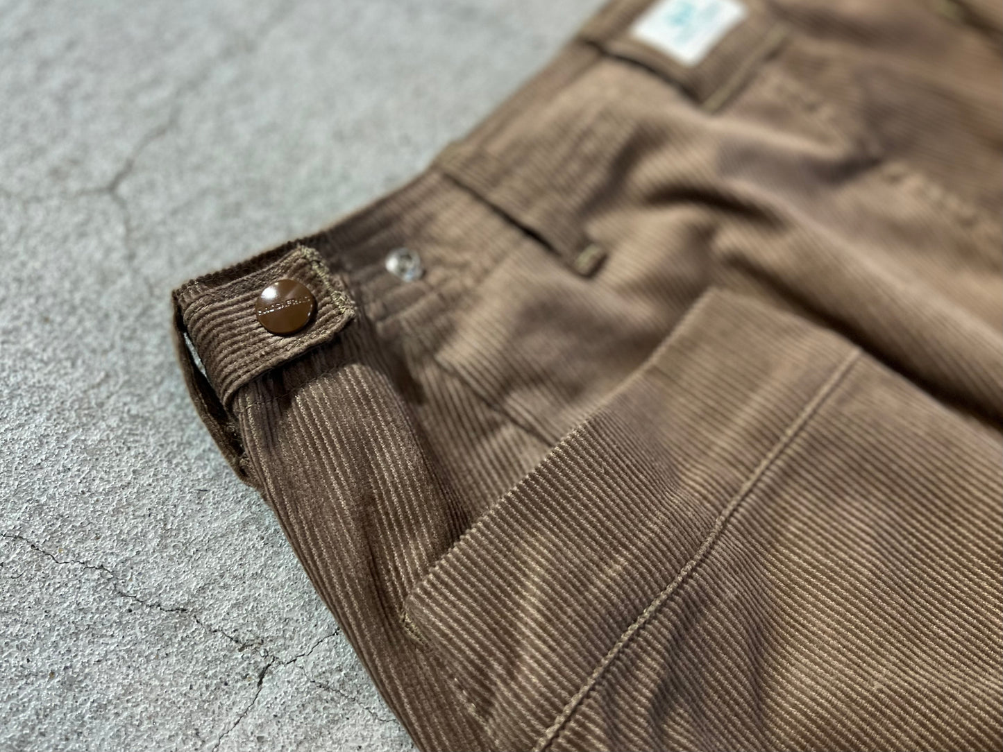 SASSAFRAS / ササフラス "Overgrown Fatigue Pants 1/2”