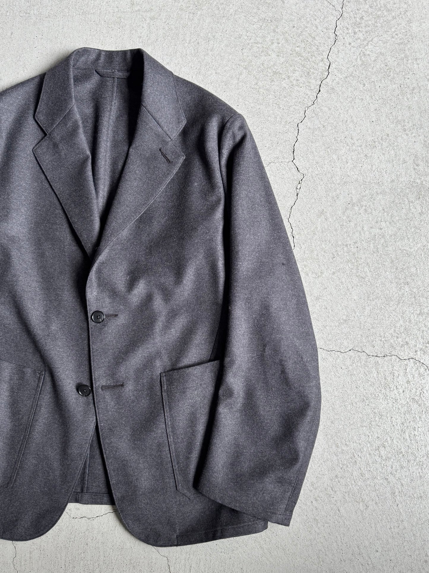 25AW HEUGN - Henrri Gray Flannel / JACKET038