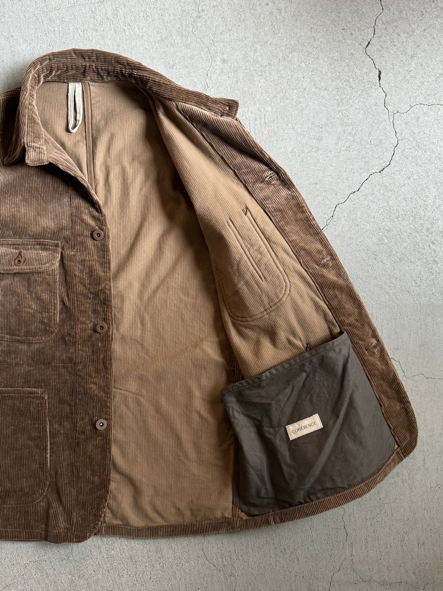 25AW COHERENCE - Jackson(10 Wale Corduroy)