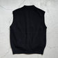 25AW slopeslow - zip front vest
