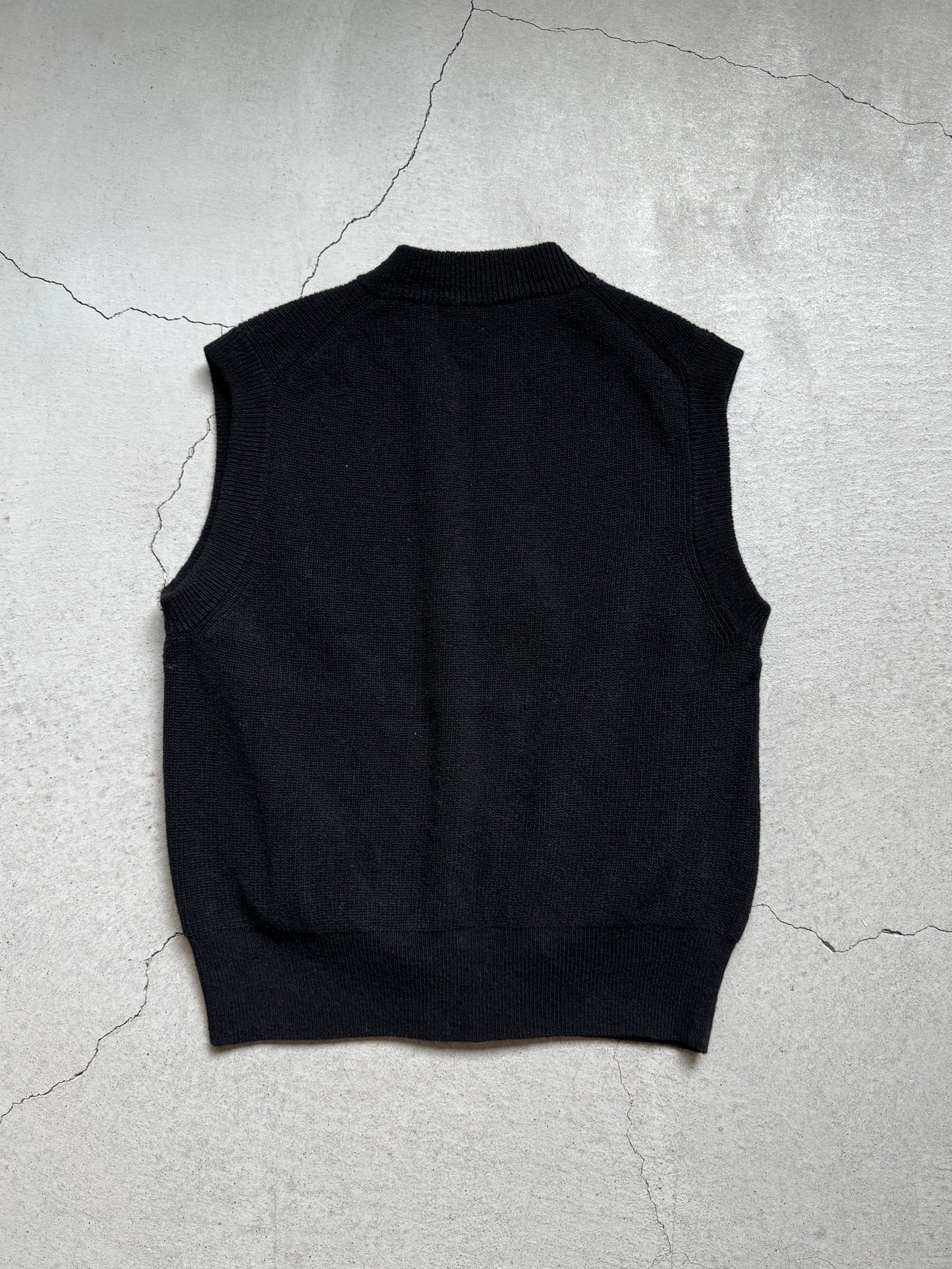 25AW slopeslow - zip front vest