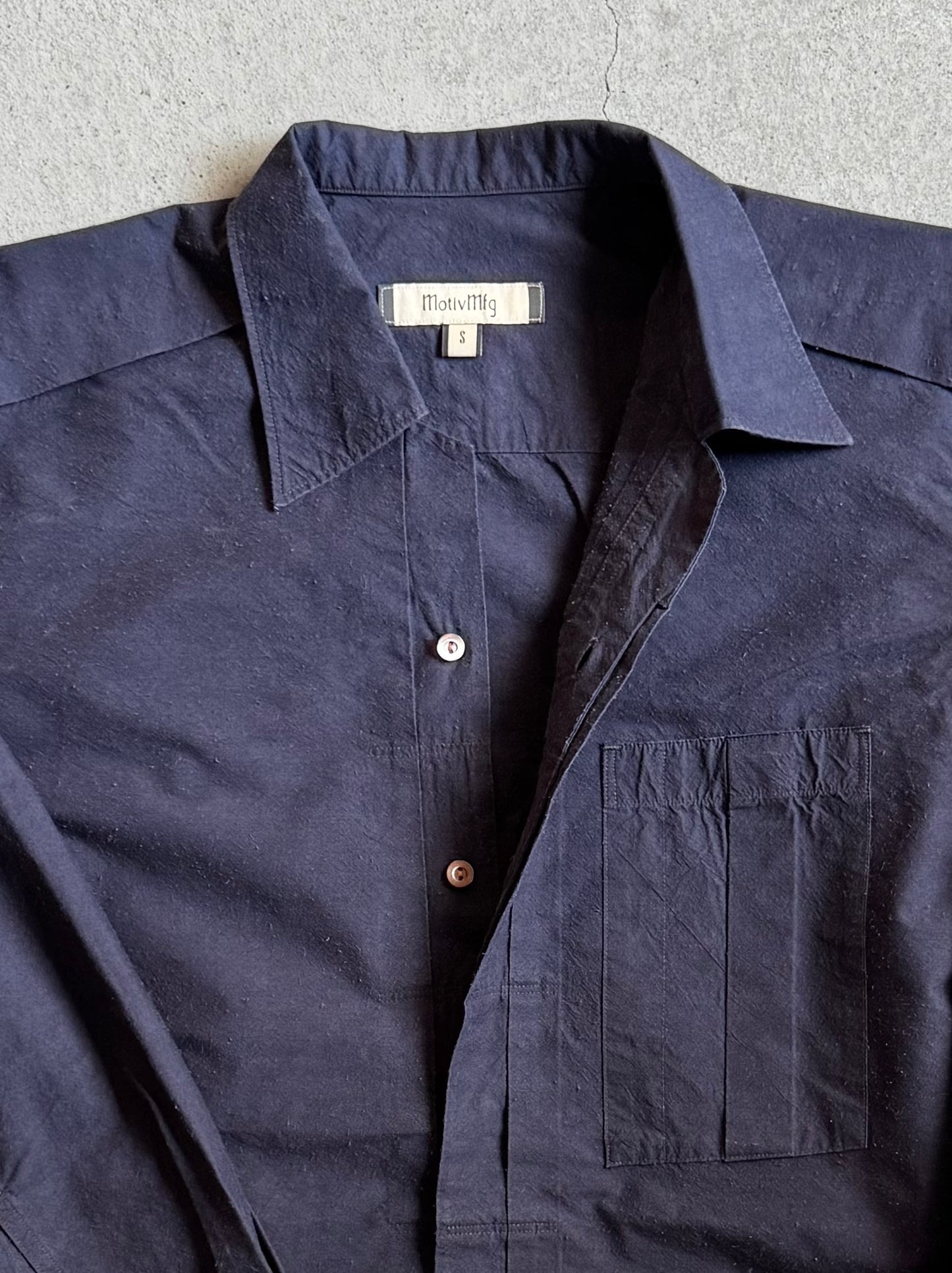 25AW Motiv mfg - Obscure Work Shirt