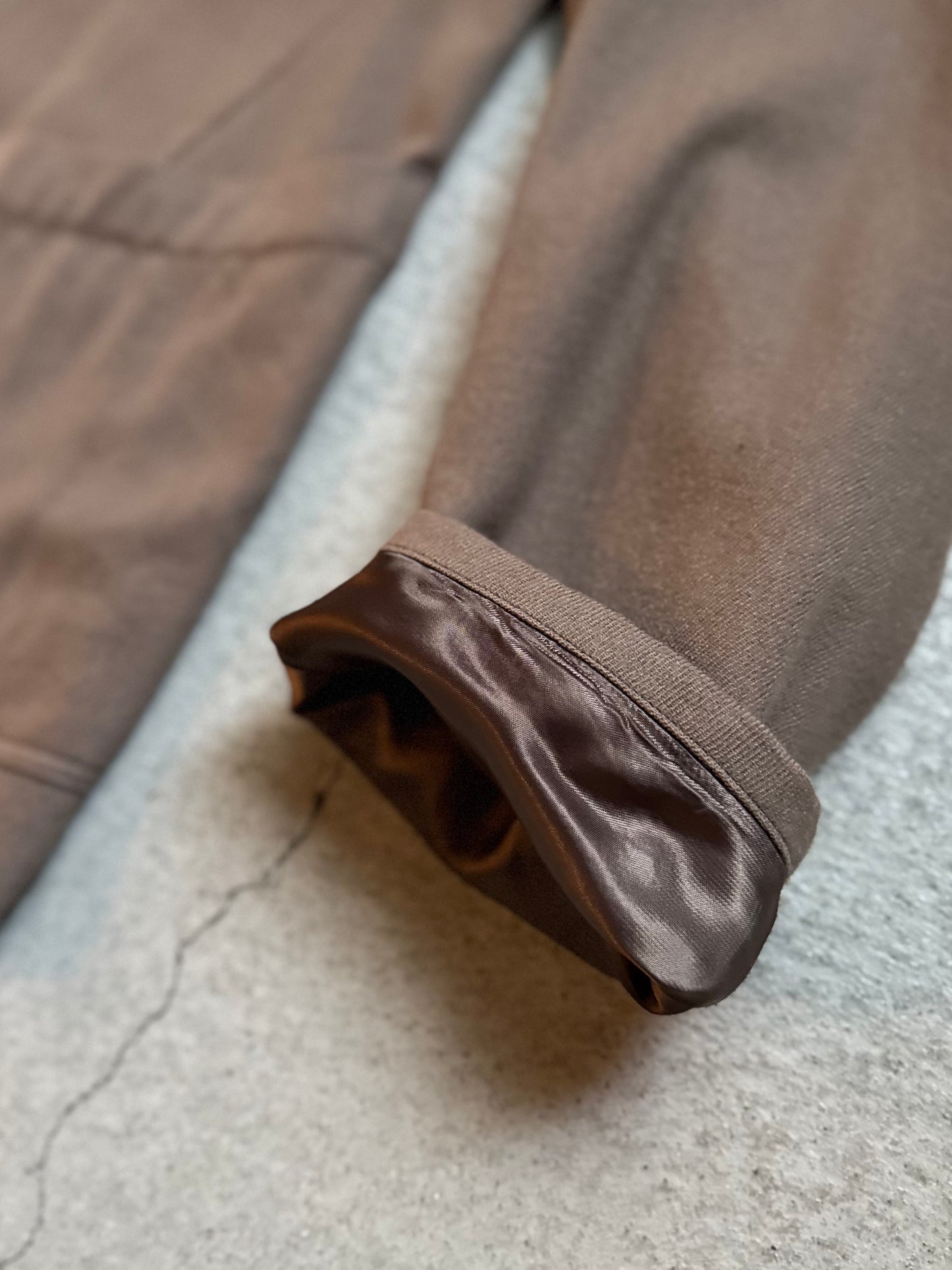 HEUGN - JACKET051 / Henri wool saxony
