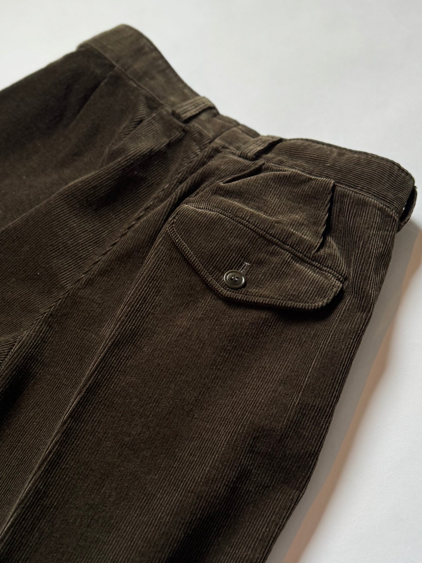 25AW ORBIUM - WORK DRESS Trousers (12 WALE CORDUROY)