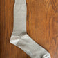 yahae / ヤハエ "ORGANIC COTTON 100% RIBBED SOCKS”