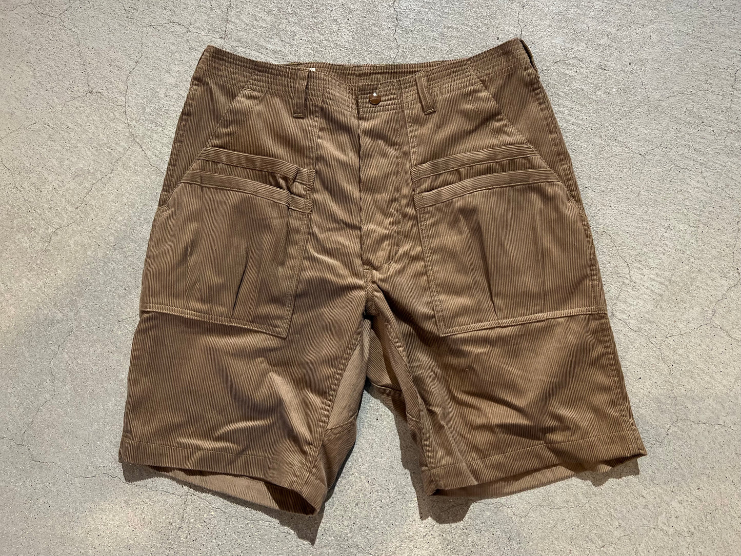 SASSAFRAS / ササフラス "Overgrown Fatigue Pants 1/2”