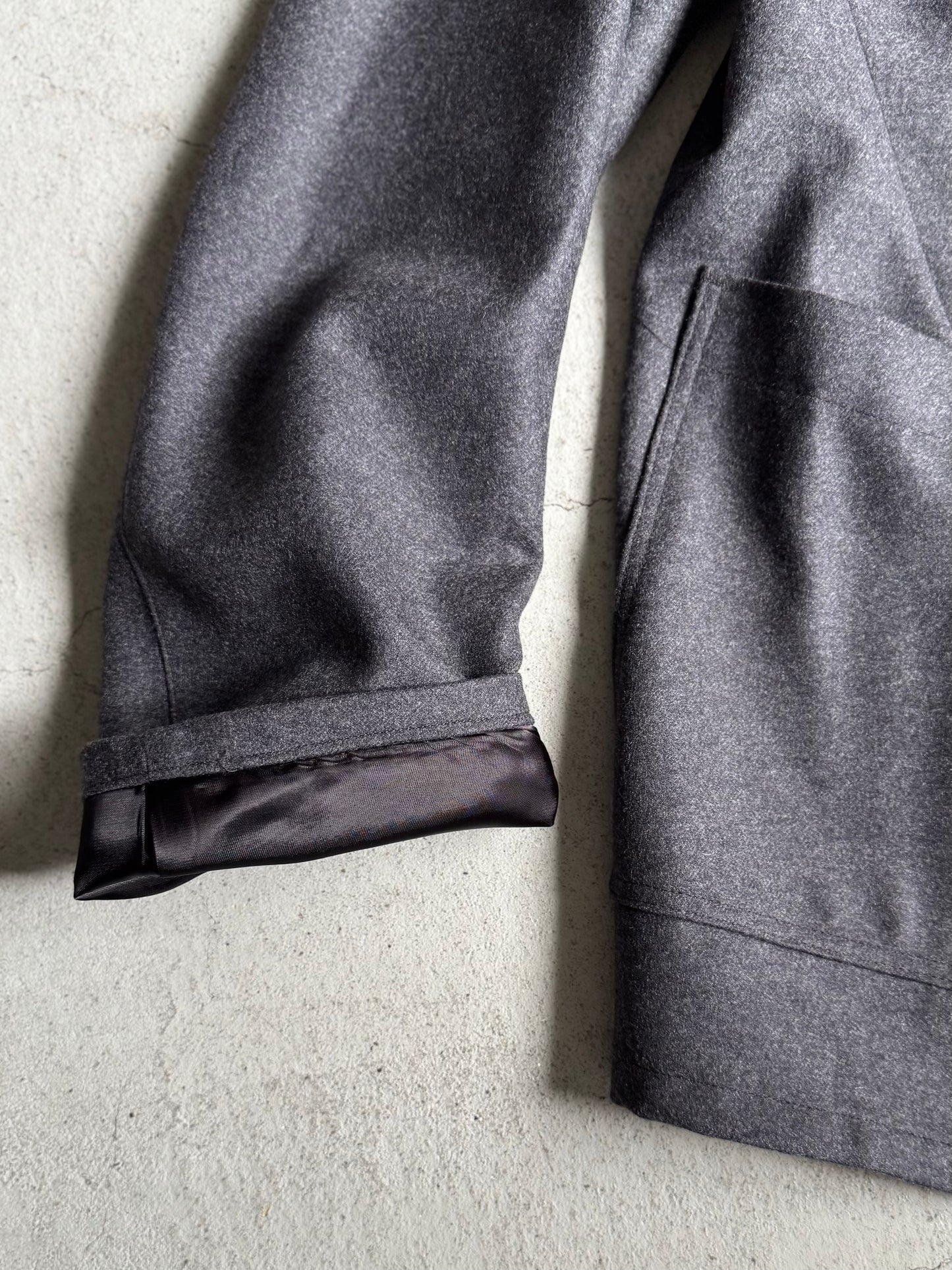 25AW HEUGN - Henrri Gray Flannel / JACKET038