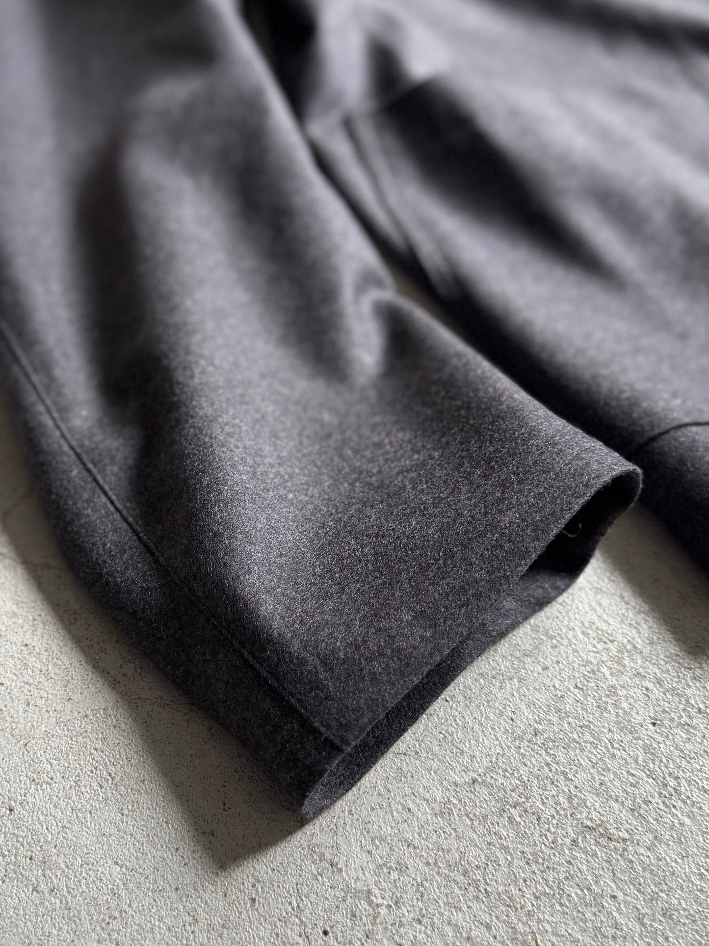 25AW HEUGN - Henrri Gray Flannel / JACKET038