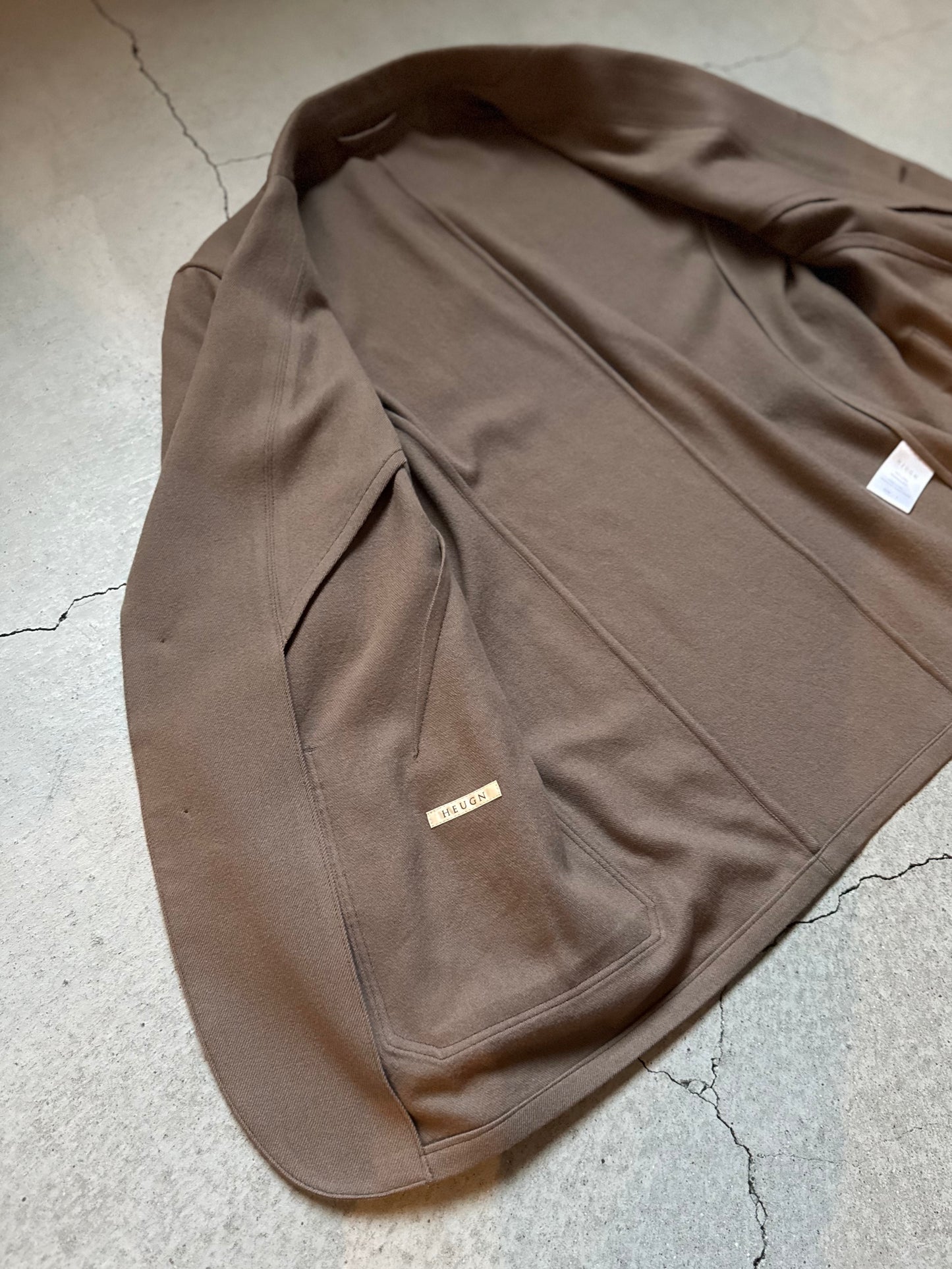 HEUGN - JACKET051 / Henri wool saxony