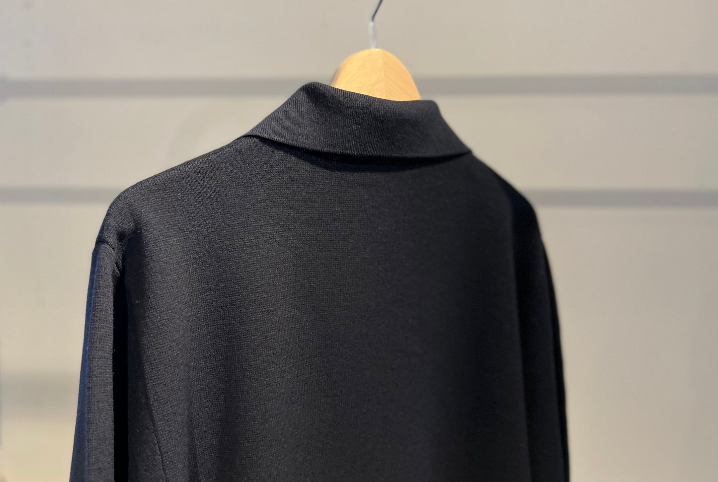 24SS Slopeslow / スロープスロー "polo sweater"