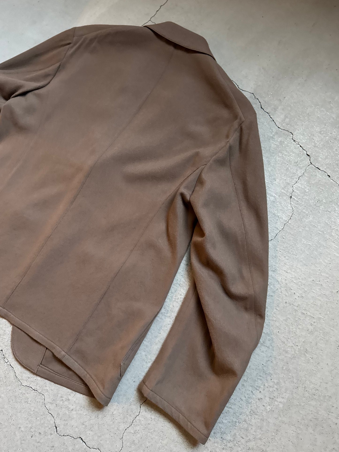 HEUGN - JACKET051 / Henri wool saxony