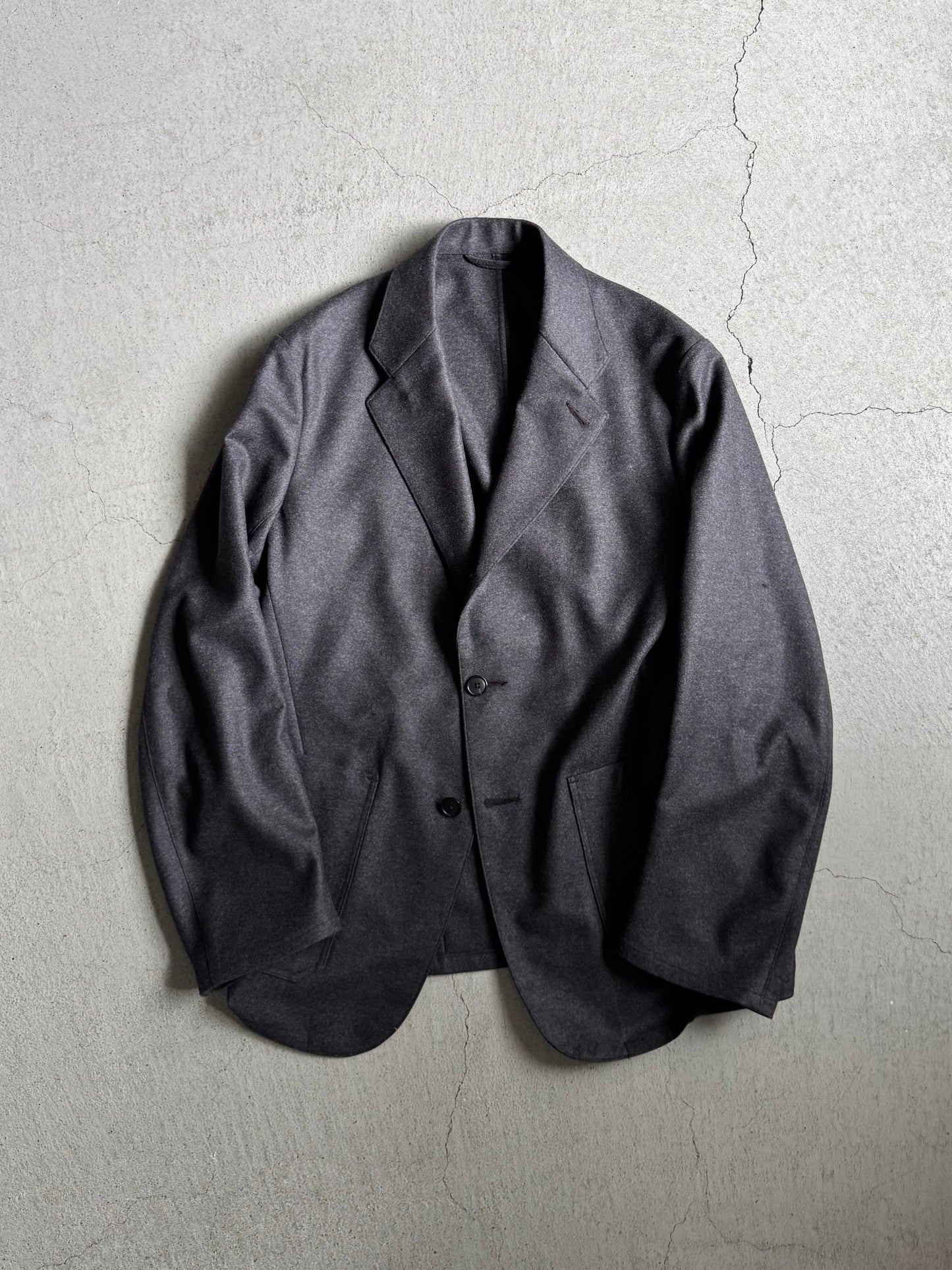 25AW HEUGN - Henrri Gray Flannel / JACKET038