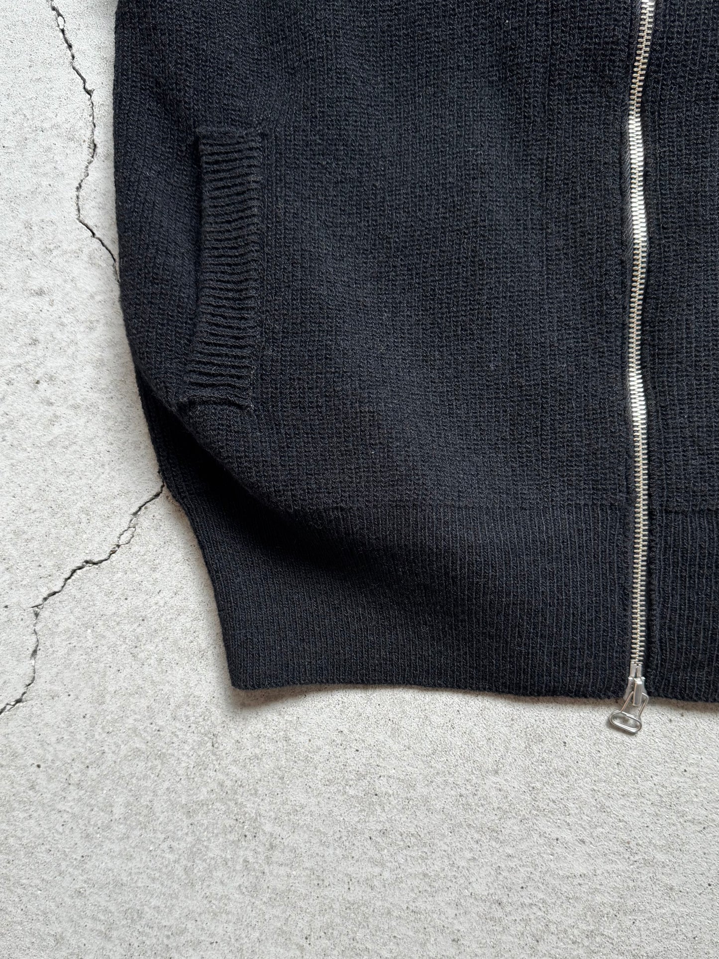 25AW slopeslow - zip front vest
