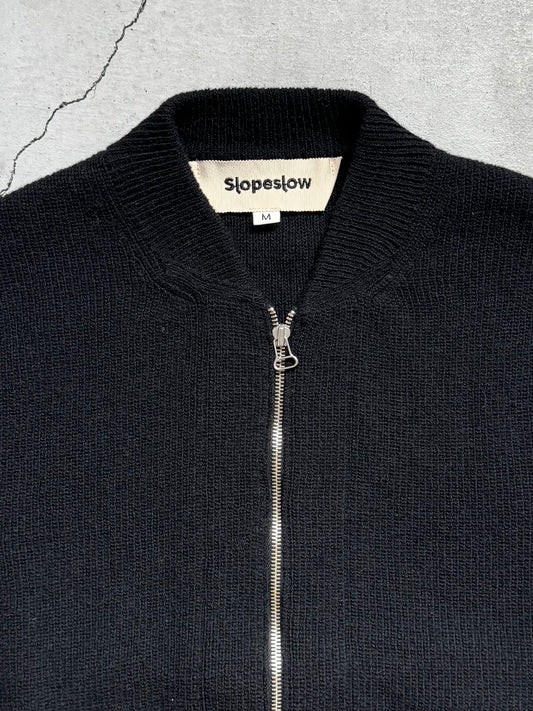 25AW slopeslow - zip front vest