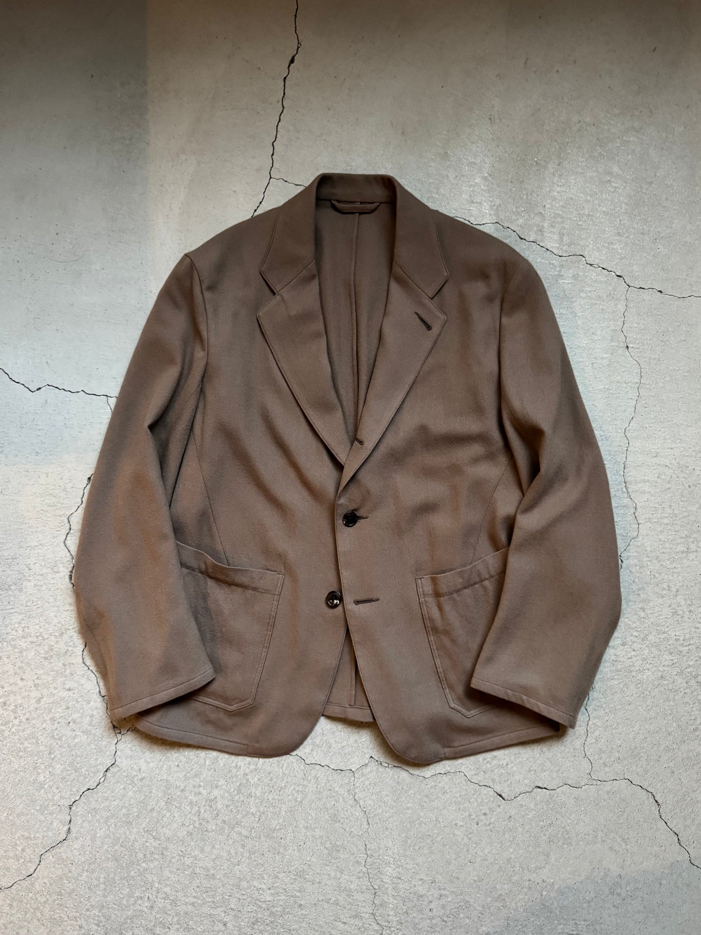 HEUGN - JACKET051 / Henri wool saxony