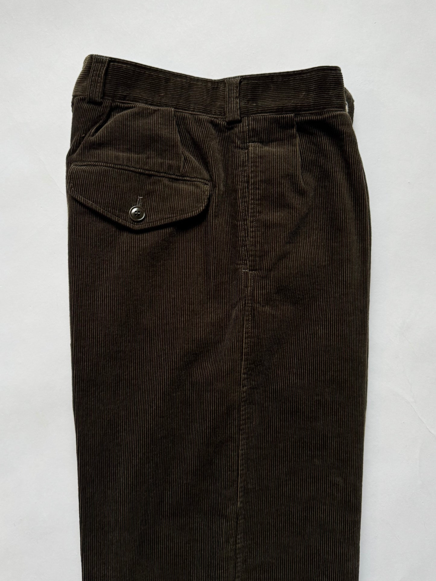 25AW ORBIUM - WORK DRESS Trousers (12 WALE CORDUROY)