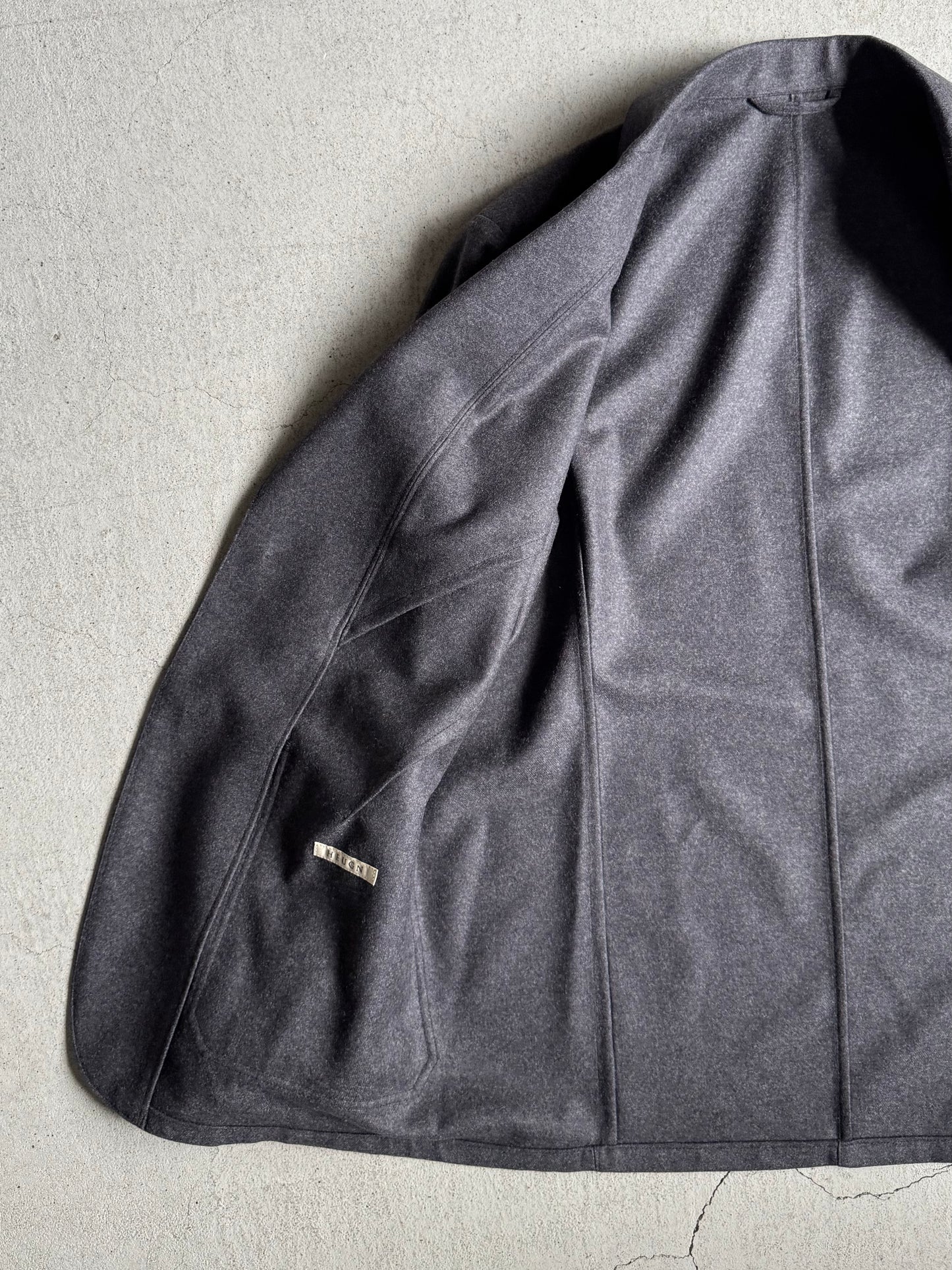 25AW HEUGN - Henrri Gray Flannel / JACKET038