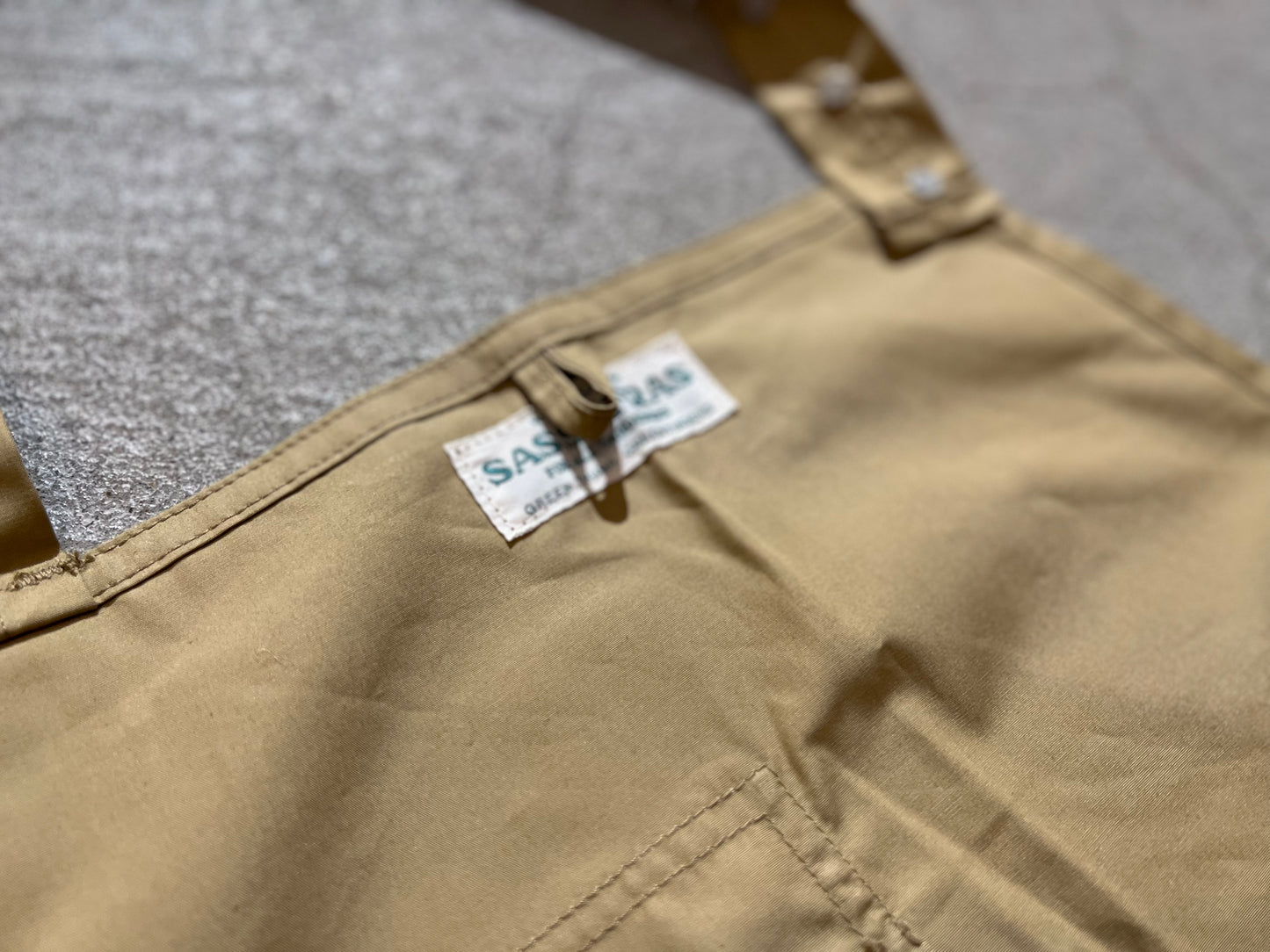 SASSAFRAS / ササフラス “Landscaper Apron"