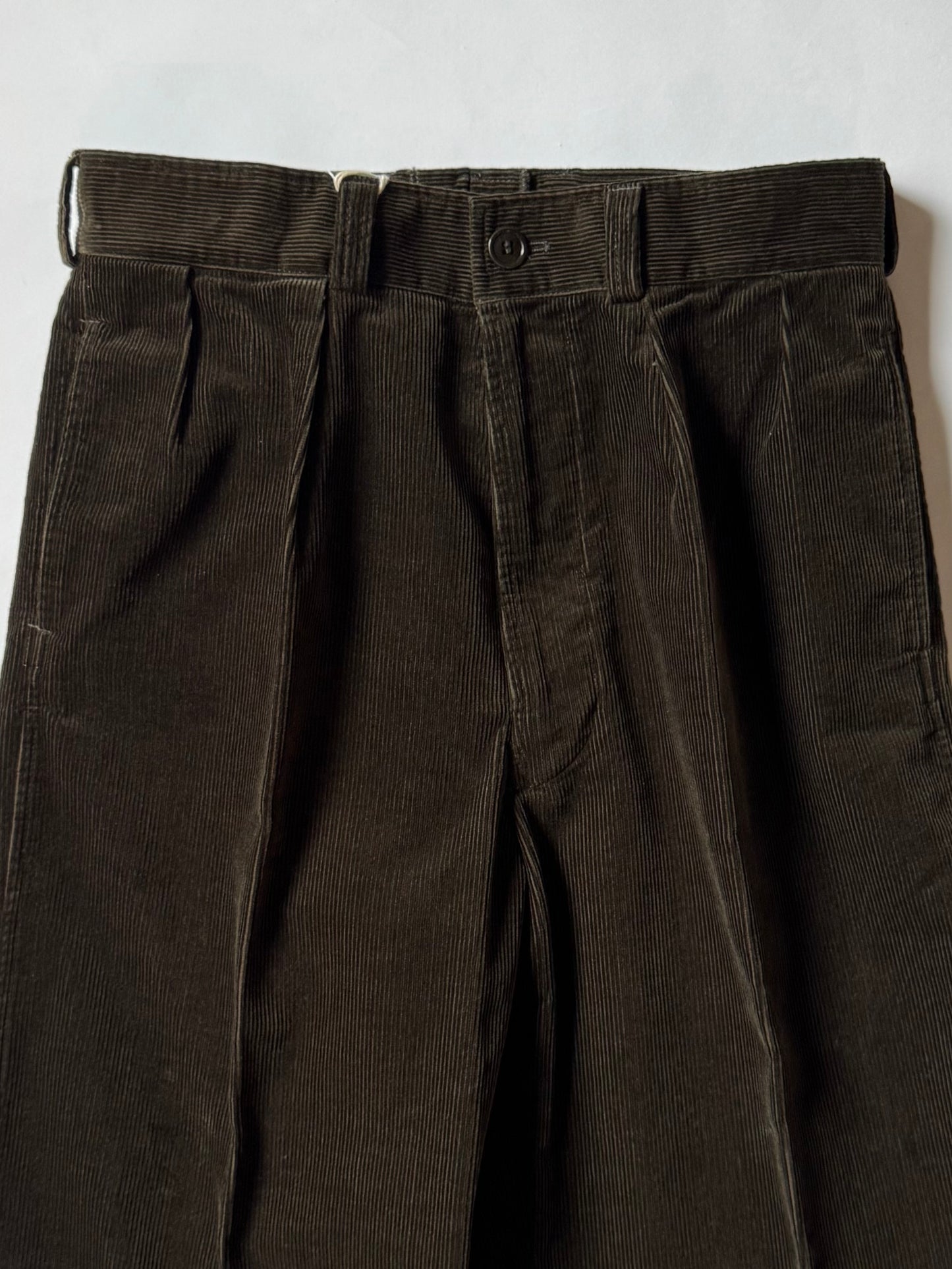 25AW ORBIUM - WORK DRESS Trousers (12 WALE CORDUROY)