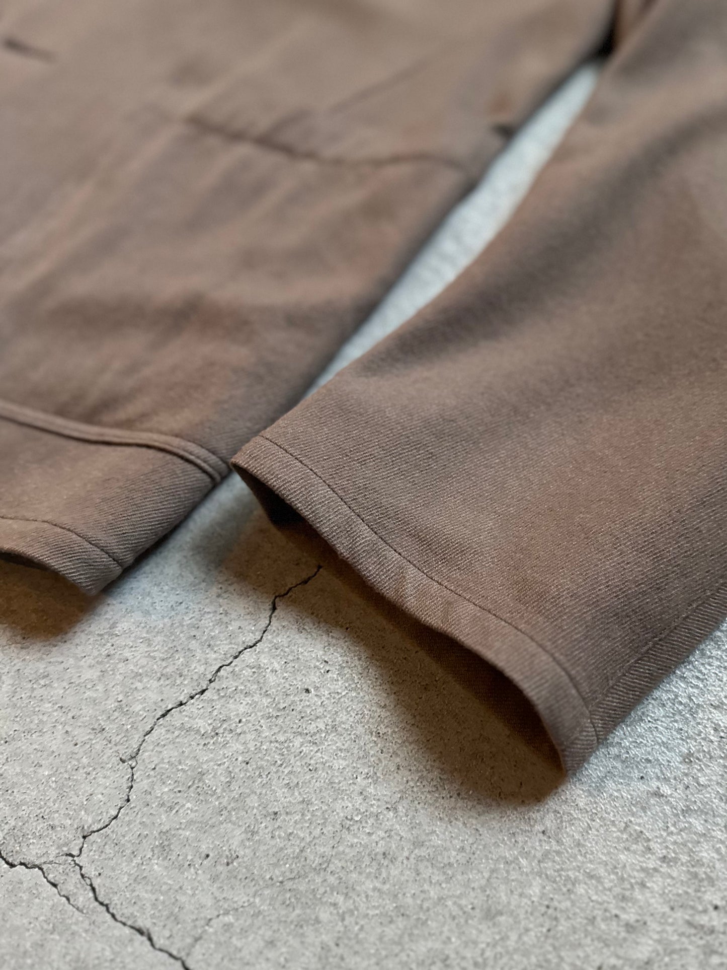 HEUGN - JACKET051 / Henri wool saxony