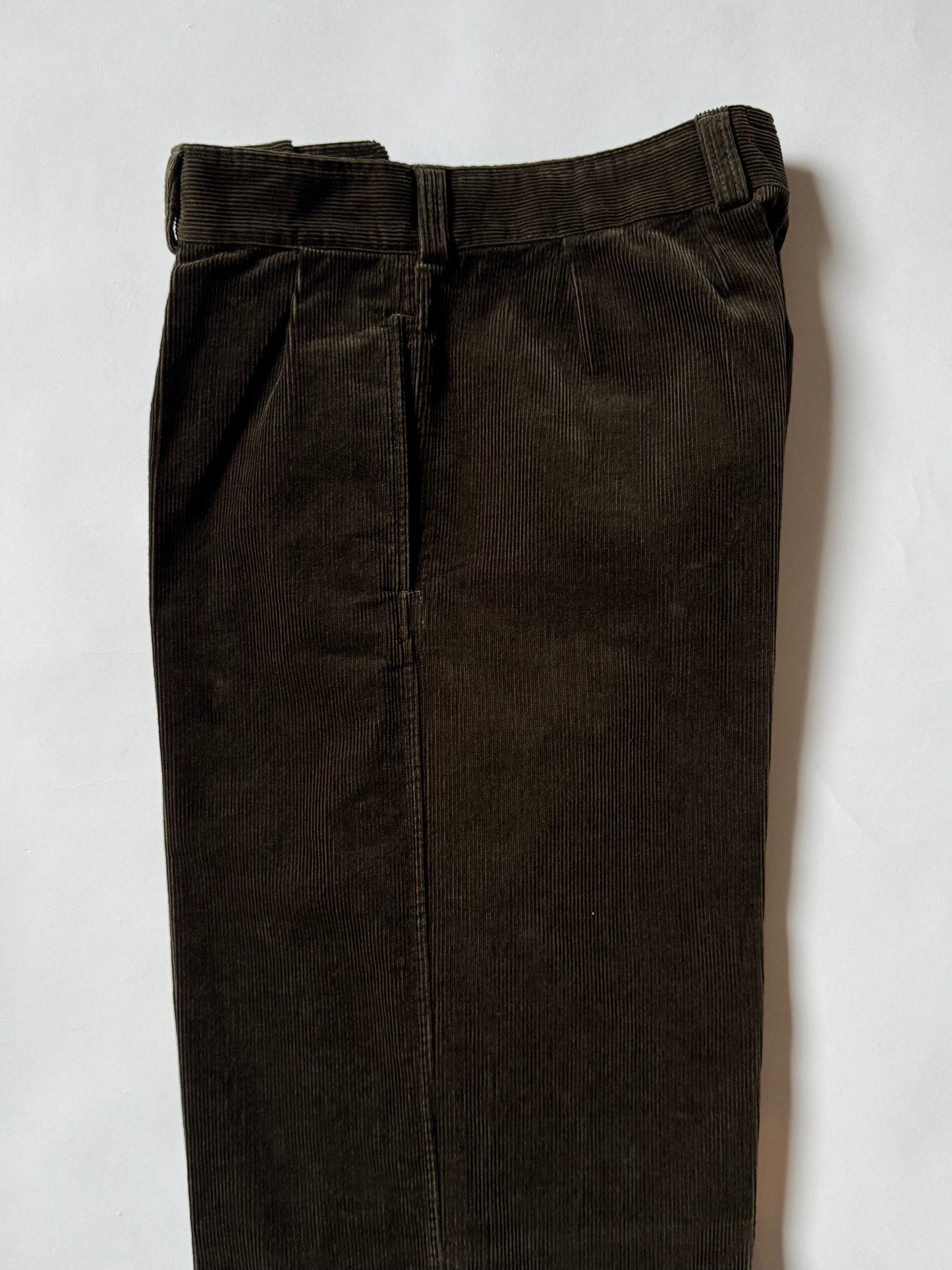 25AW ORBIUM - WORK DRESS Trousers (12 WALE CORDUROY)