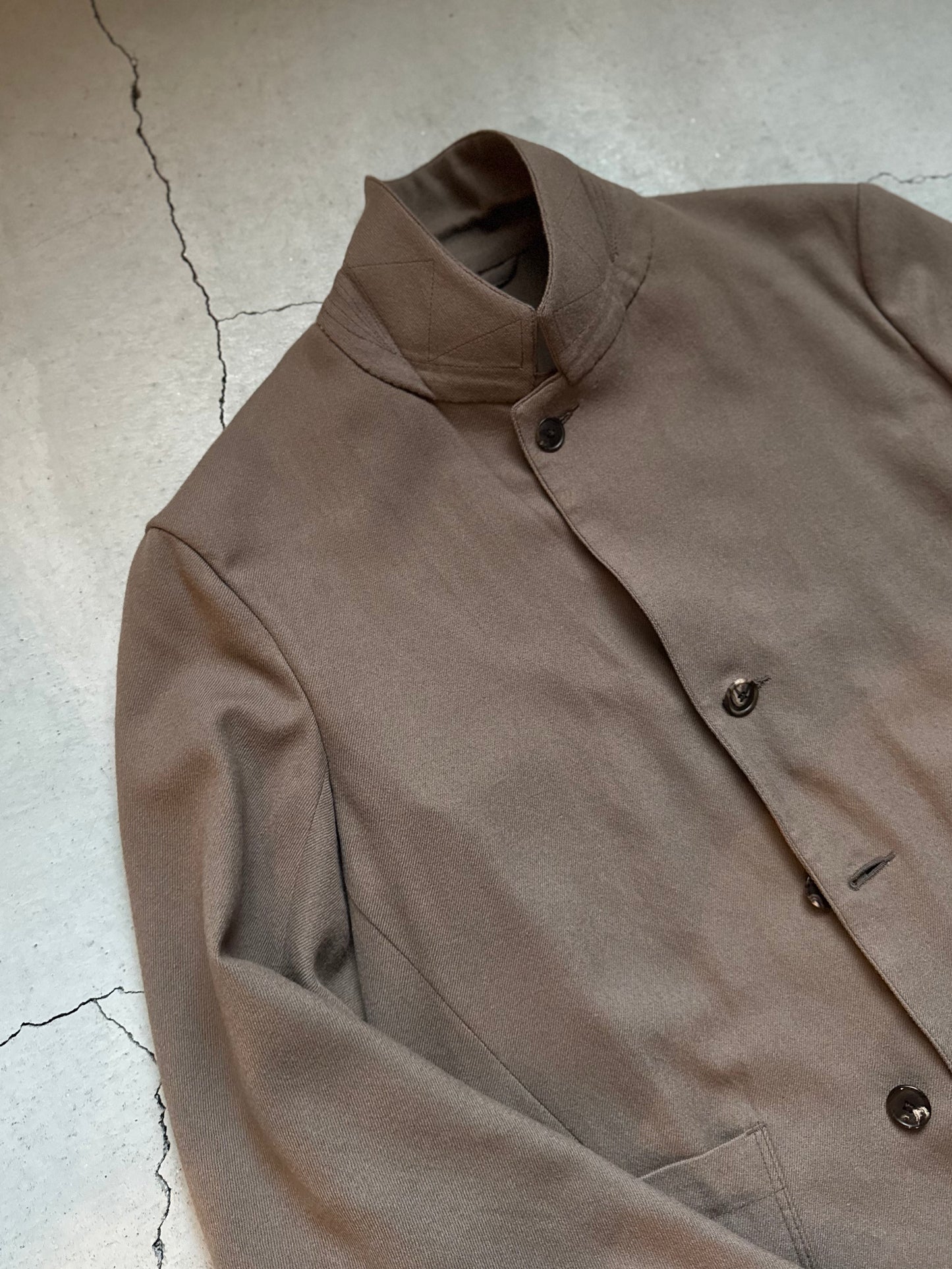 HEUGN - JACKET051 / Henri wool saxony