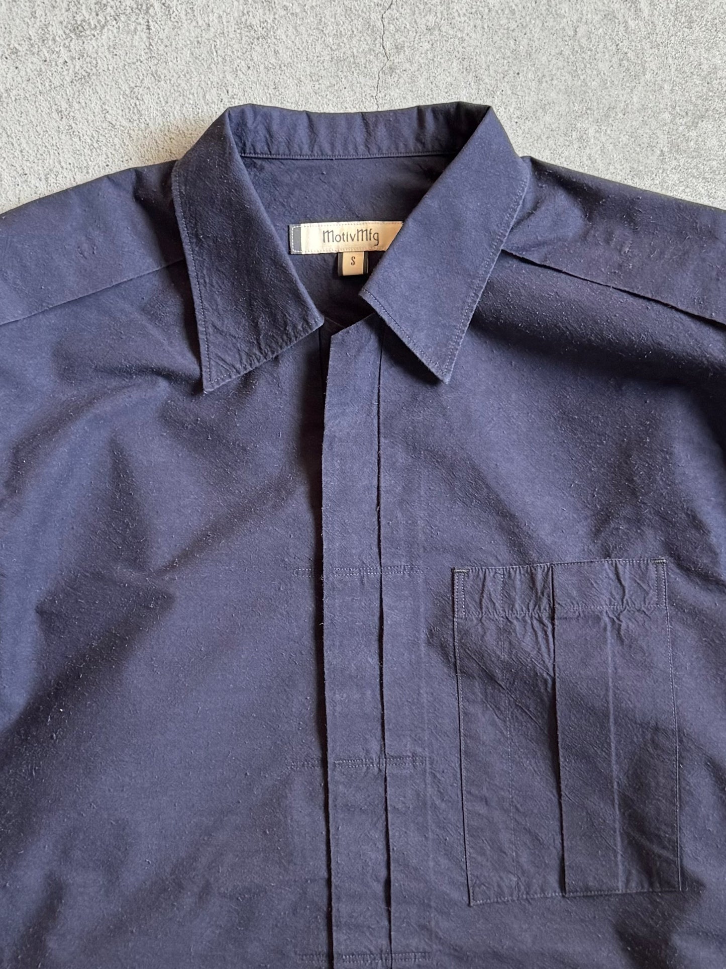 25AW Motiv mfg - Obscure Work Shirt