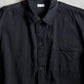 25AW BAUTH - BLACK TWILL BLOUSON