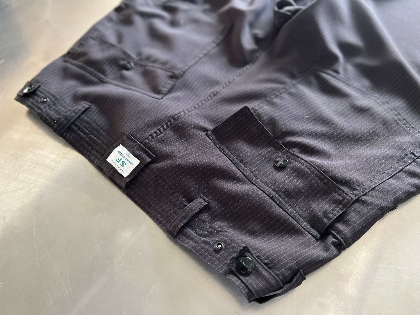 SASSAFRAS / ササフラス "Fs Cultivator Pants"