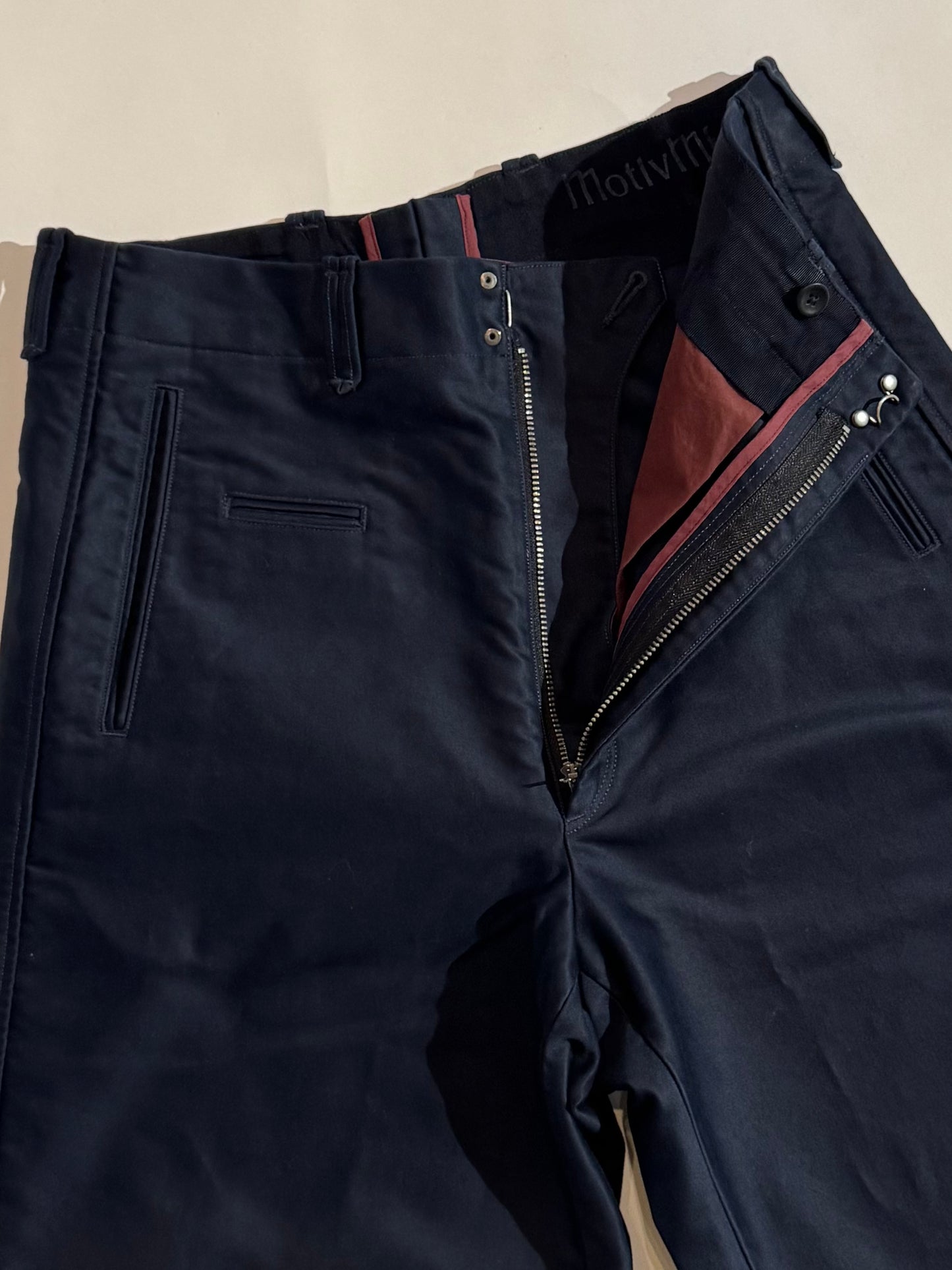 25AW Motiv mfg - Pier Trousers
