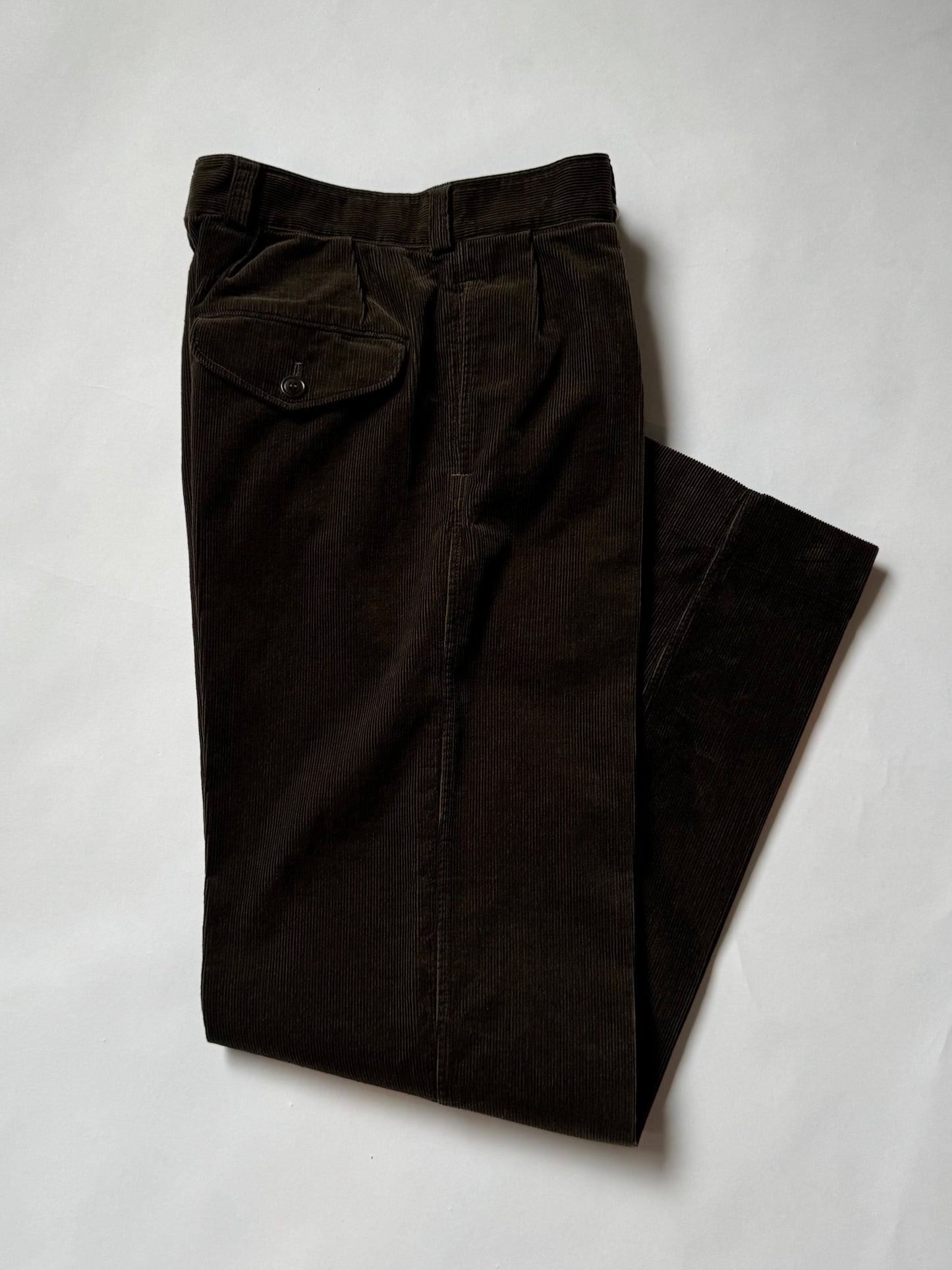 25AW ORBIUM - WORK DRESS Trousers (12 WALE CORDUROY)
