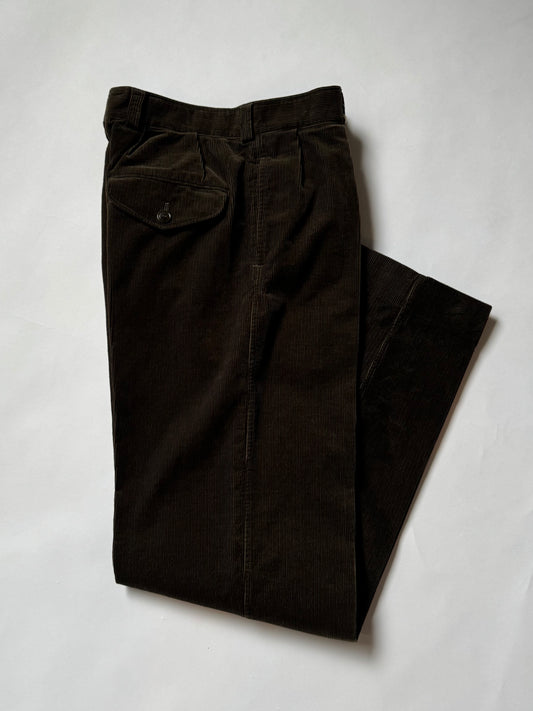 25AW ORBIUM - WORK DRESS Trousers (12 WALE CORDUROY)