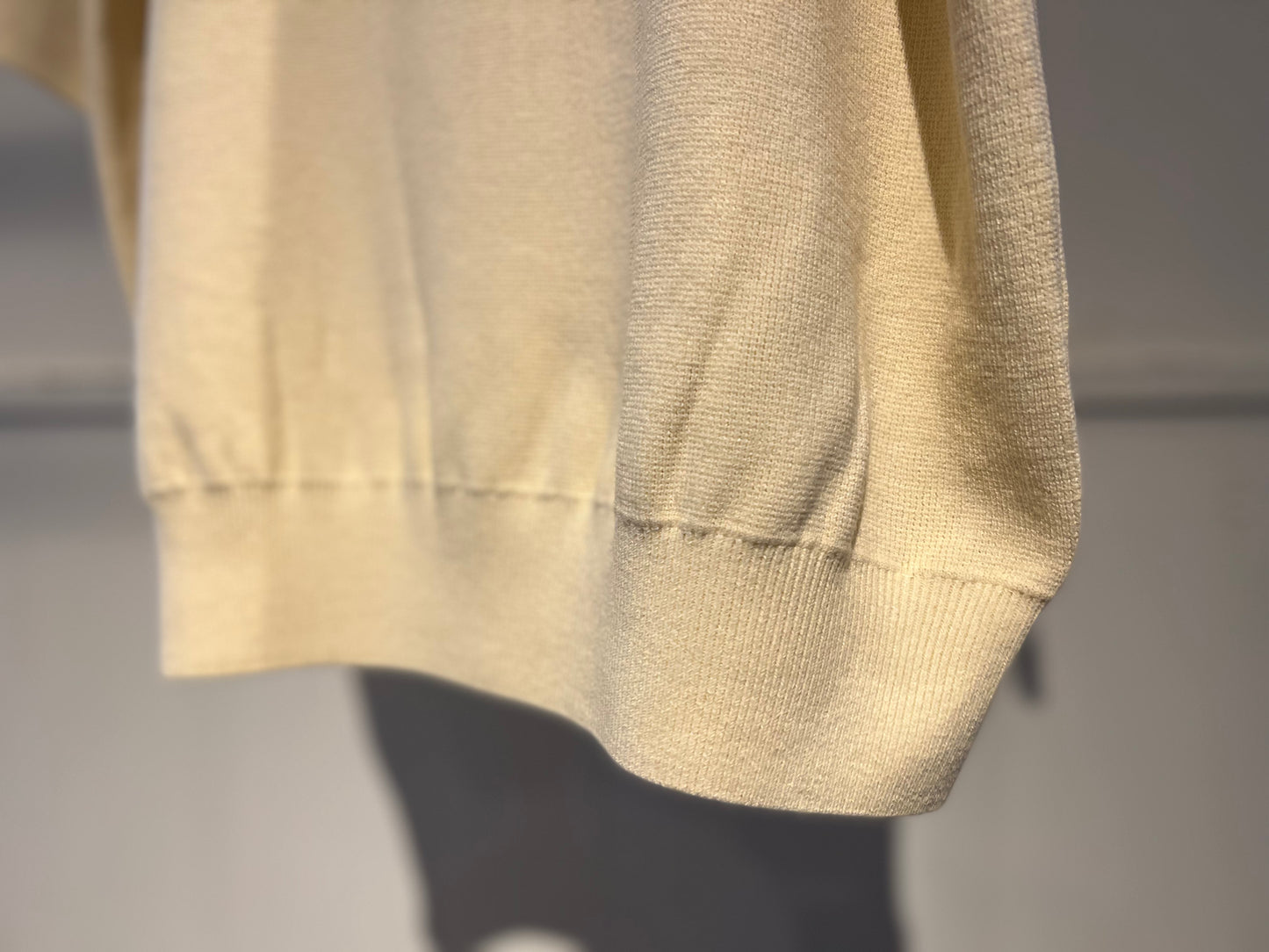 24SS Slopeslow / スロープスロー "polo sweater"