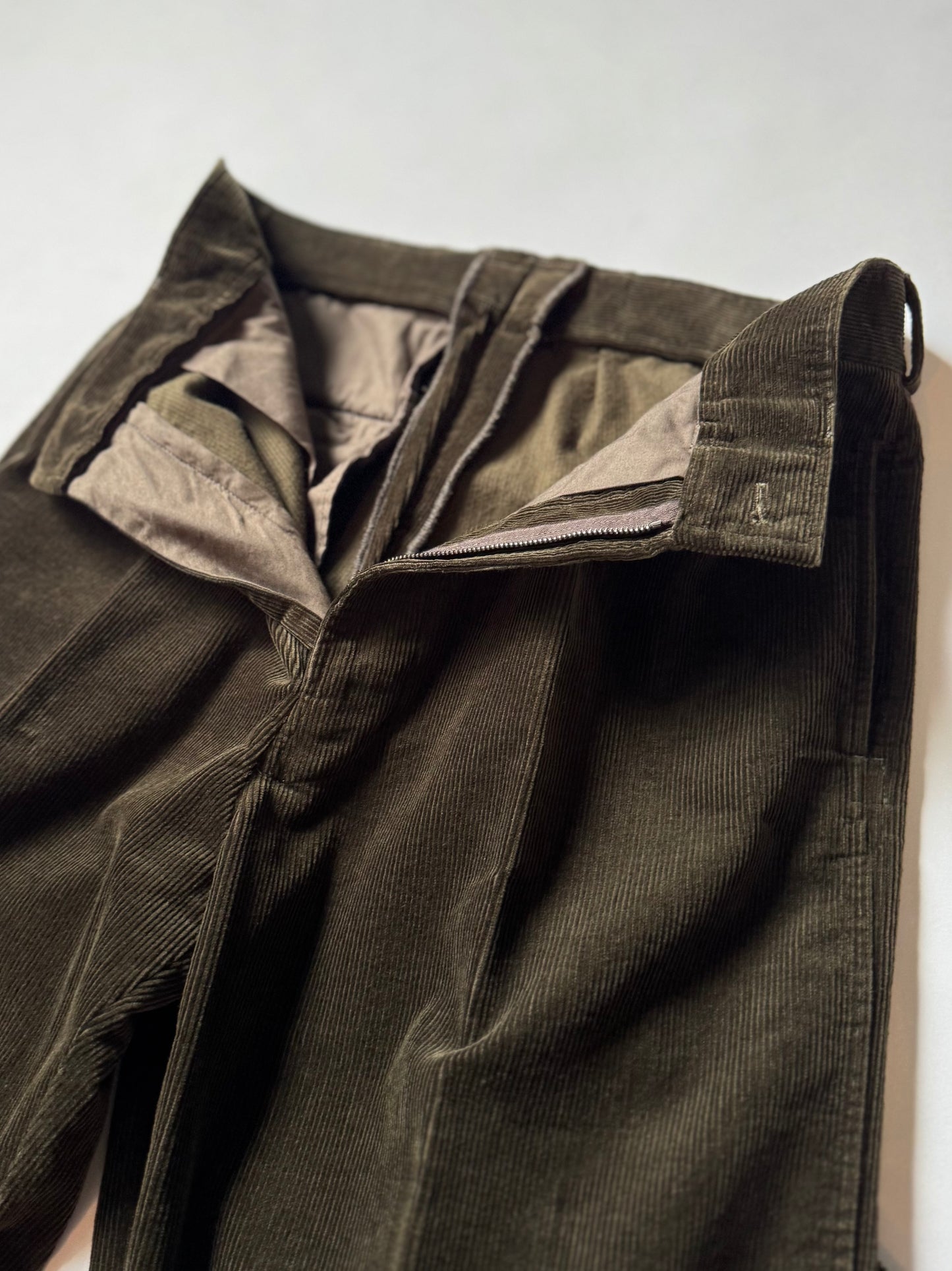 25AW ORBIUM - WORK DRESS Trousers (12 WALE CORDUROY)