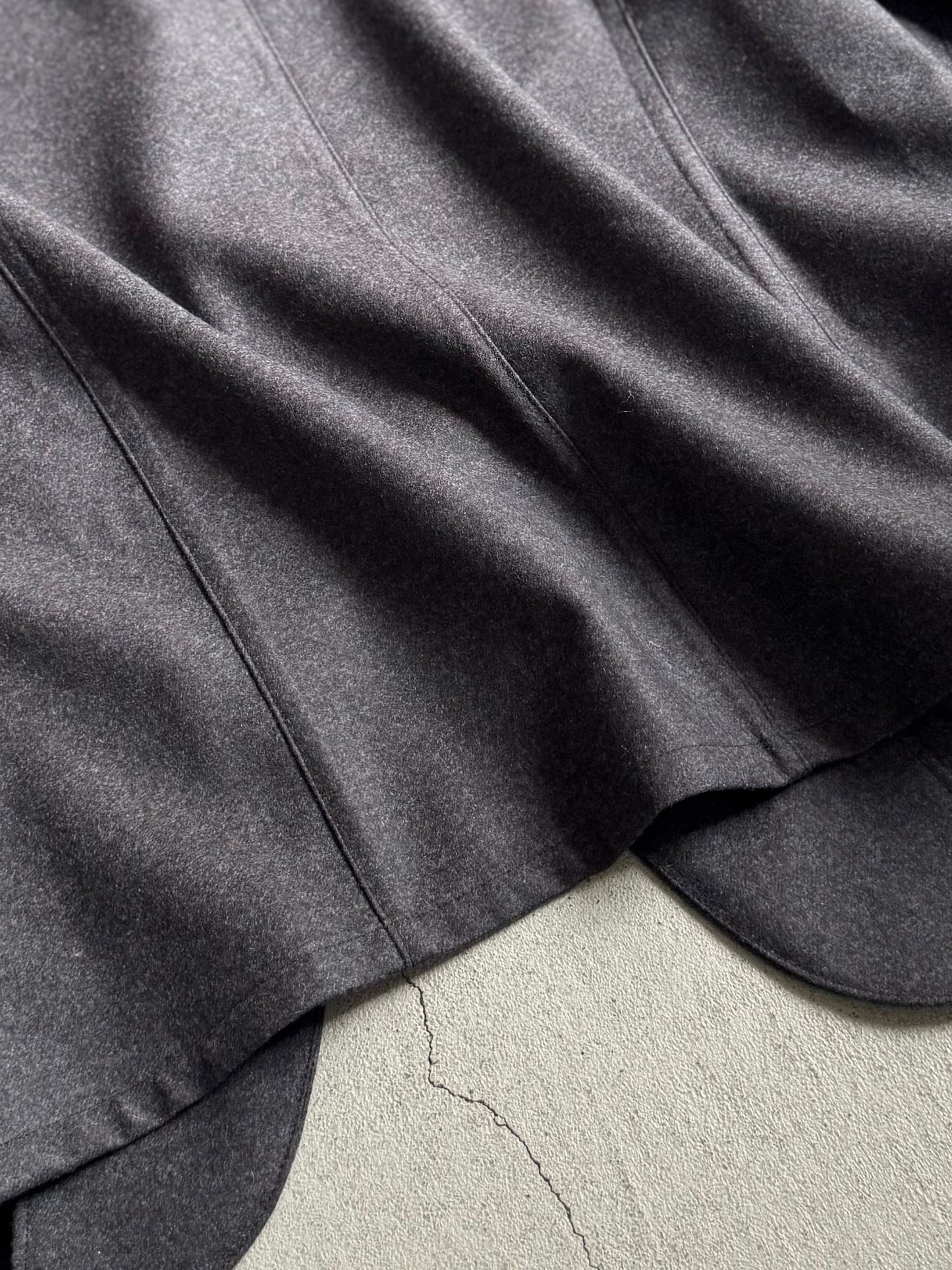 25AW HEUGN - Henrri Gray Flannel / JACKET038