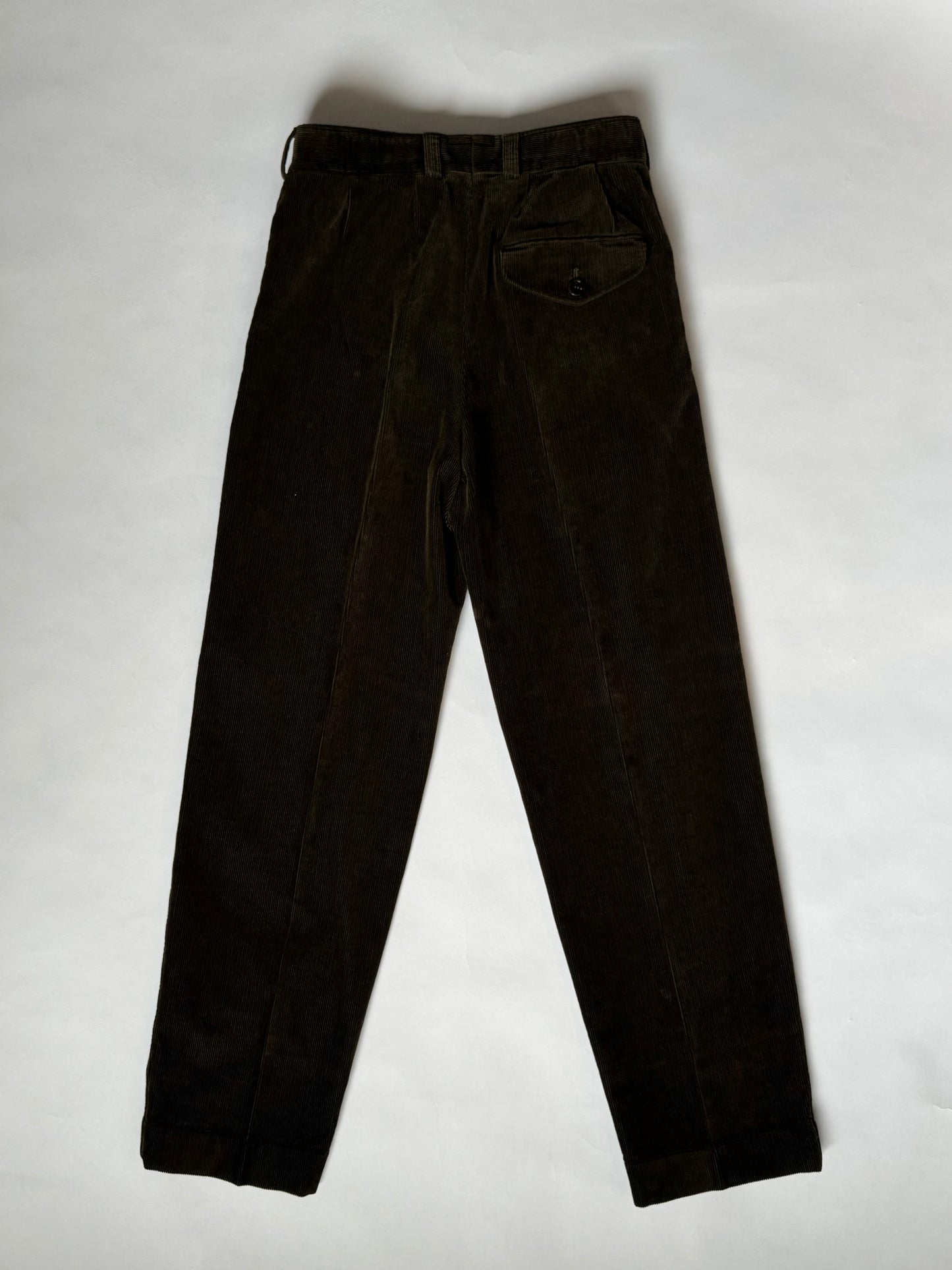 25AW ORBIUM - WORK DRESS Trousers (12 WALE CORDUROY)