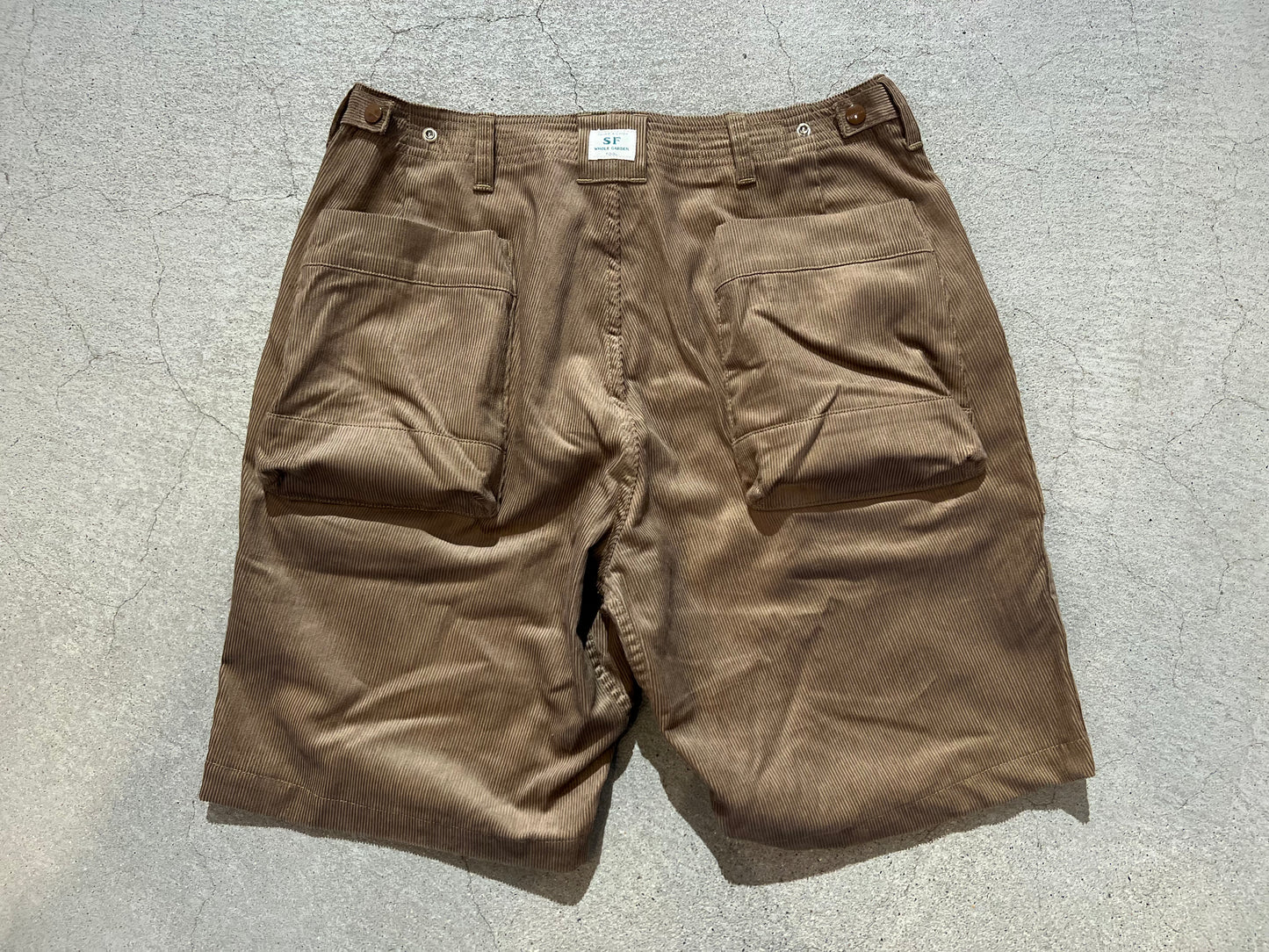 SASSAFRAS / ササフラス "Overgrown Fatigue Pants 1/2”