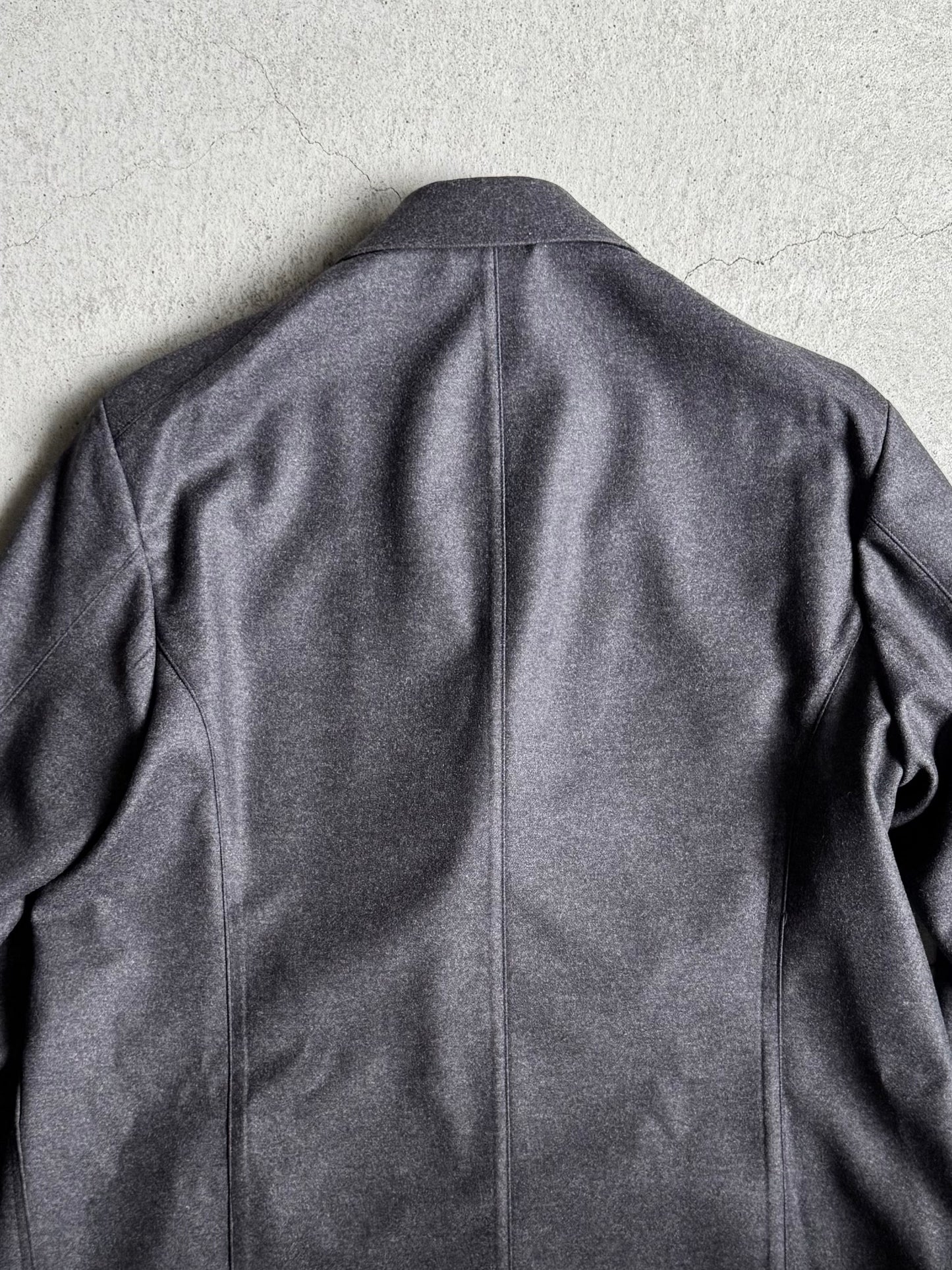 25AW HEUGN - Henrri Gray Flannel / JACKET038