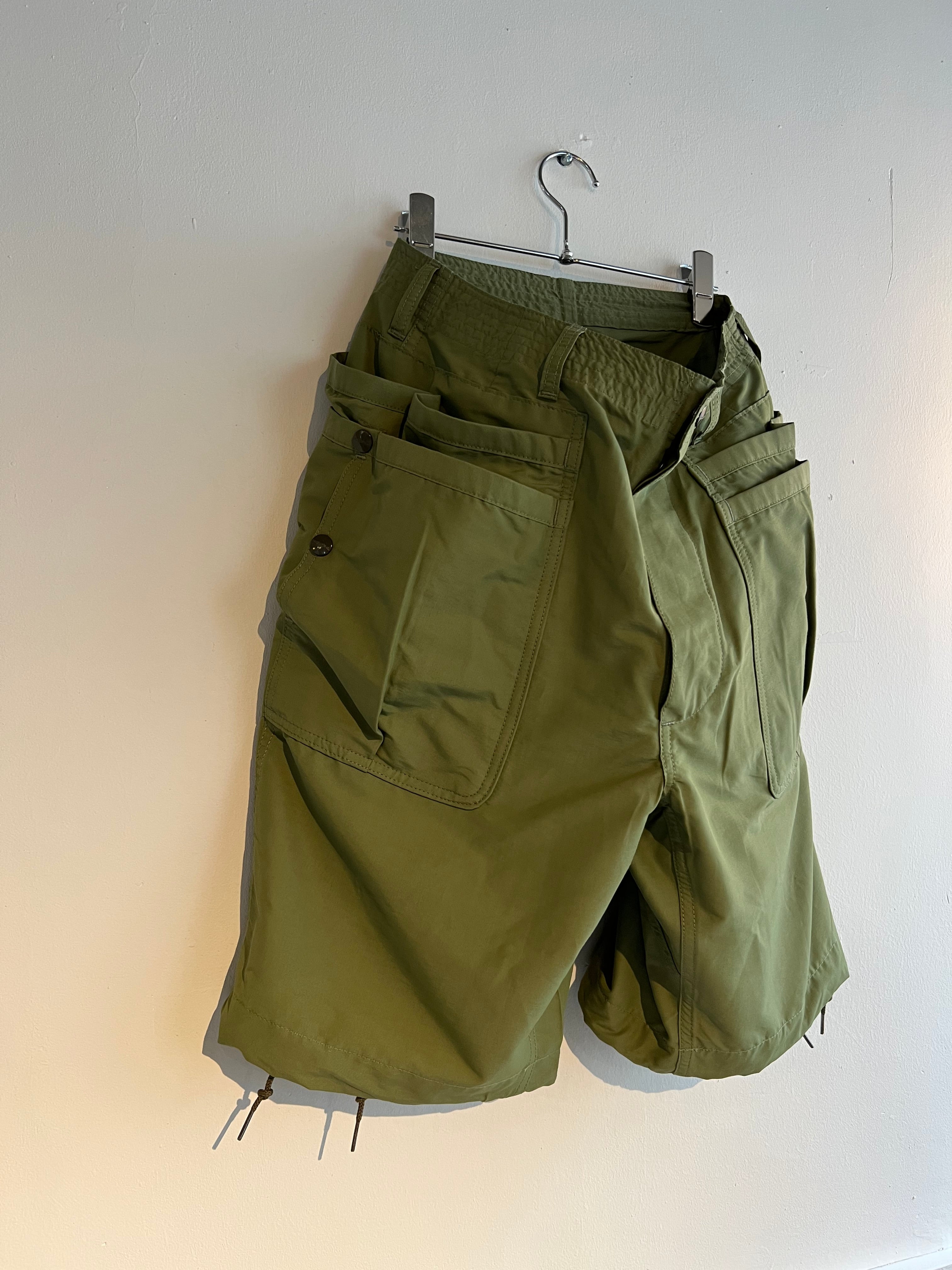 SASSAFRAS / ササフラス “Overgrown Hiker Pants 1/2” – CREUSEURS