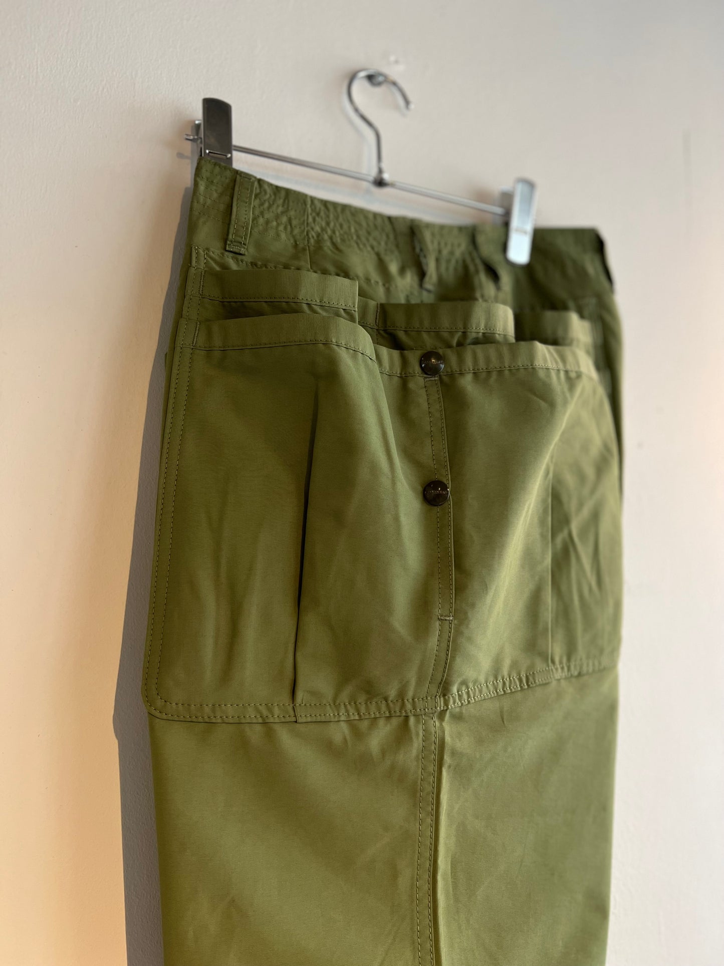 SASSAFRAS / ササフラス “Overgrown Hiker Pants 1/2”
