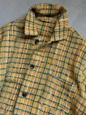 ジャケット・アウター 26SS HEUGN - INDIA FANCY EVON / COAT094 26SS HEUGN - INDIA FANCY EVON / COAT094 – CREUSEURS