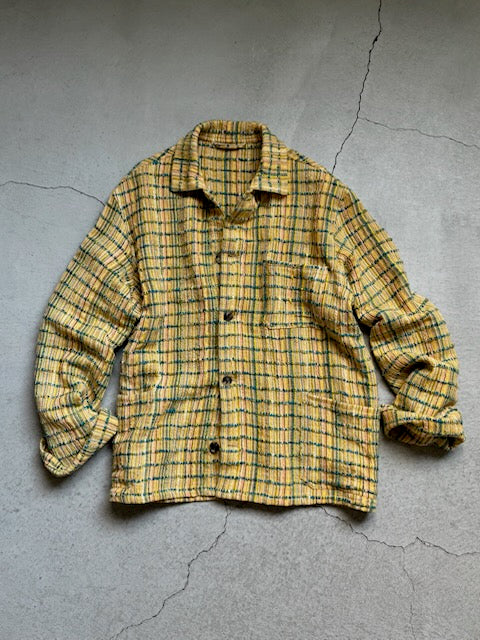 26SS HEUGN - INDIA FANCY EVON / COAT094